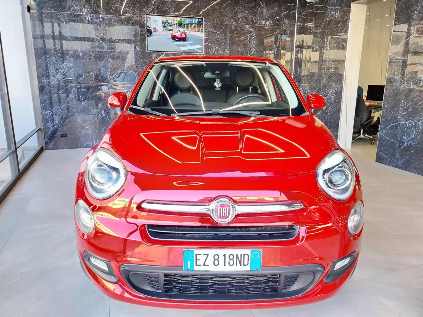 Fiat 500X 1.6 MultiJet 120 CV Cross Plus Rouge - 1