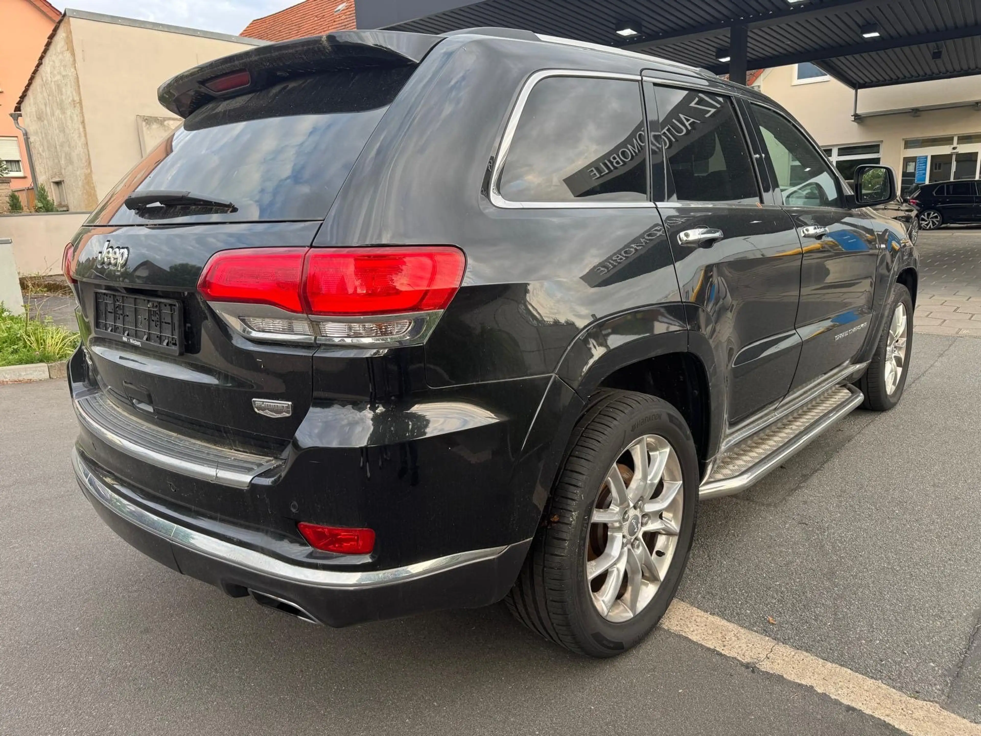 Jeep Grand Cherokee 3.0 CRD Summit Panoramadach "20 Alu Motorprobleme — photo 4