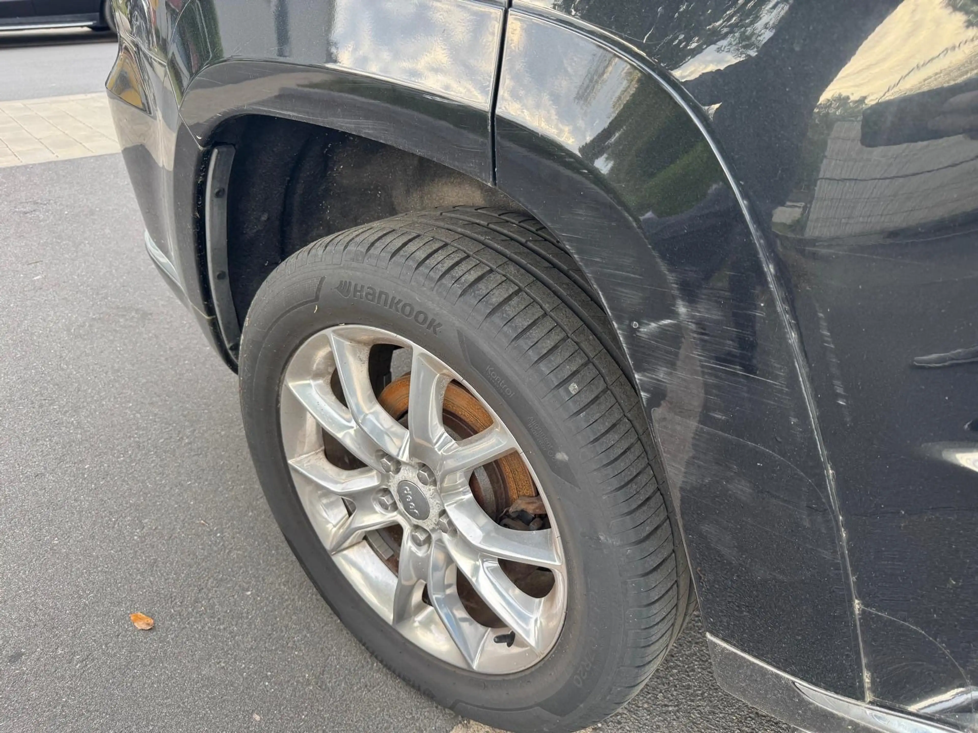 Jeep Grand Cherokee 3.0 CRD Summit Panoramadach "20 Alu Motorprobleme — photo 12