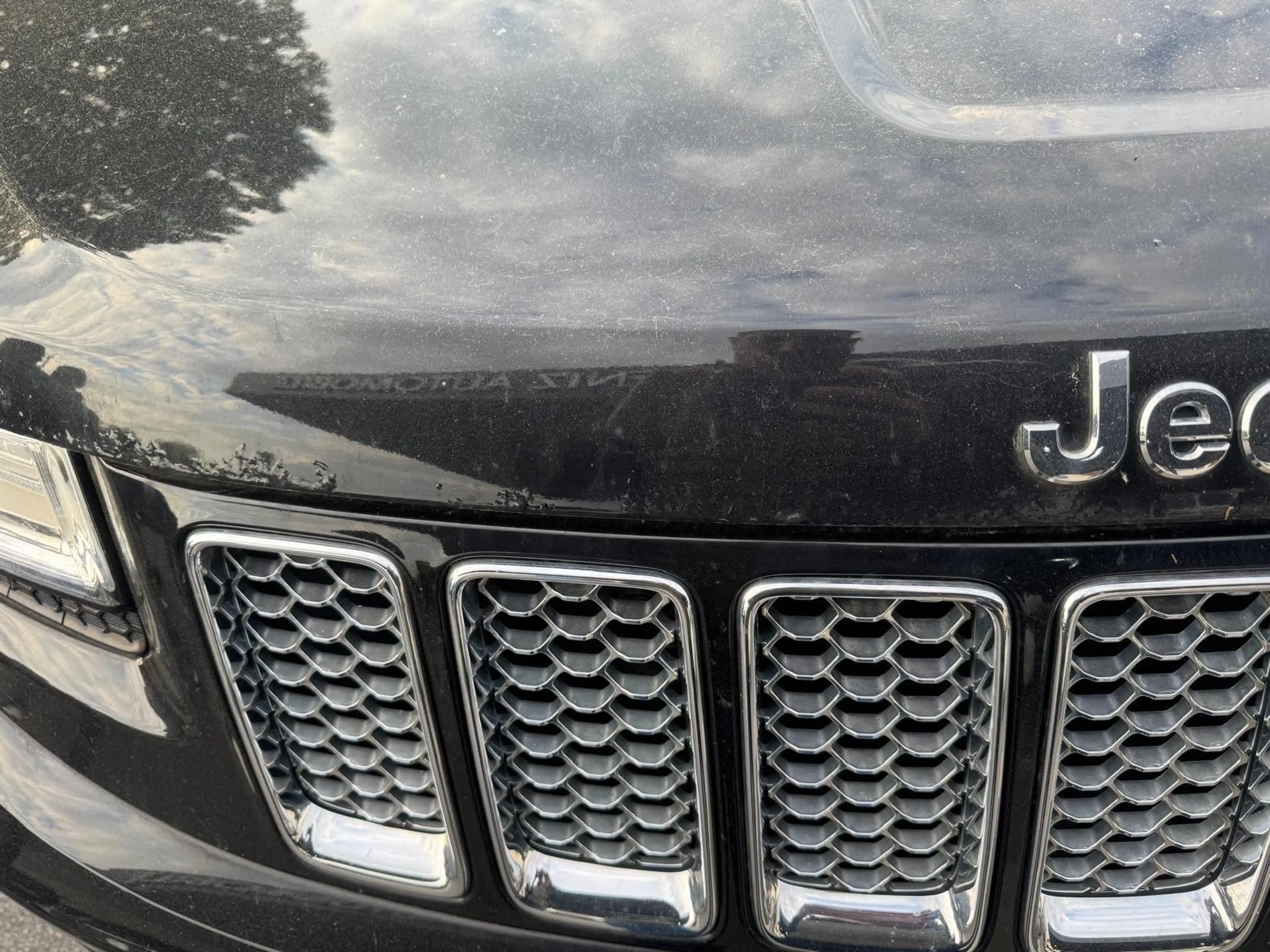 Jeep Grand Cherokee 3.0 CRD Summit Panoramadach "20 Alu Motorprobleme — photo 8