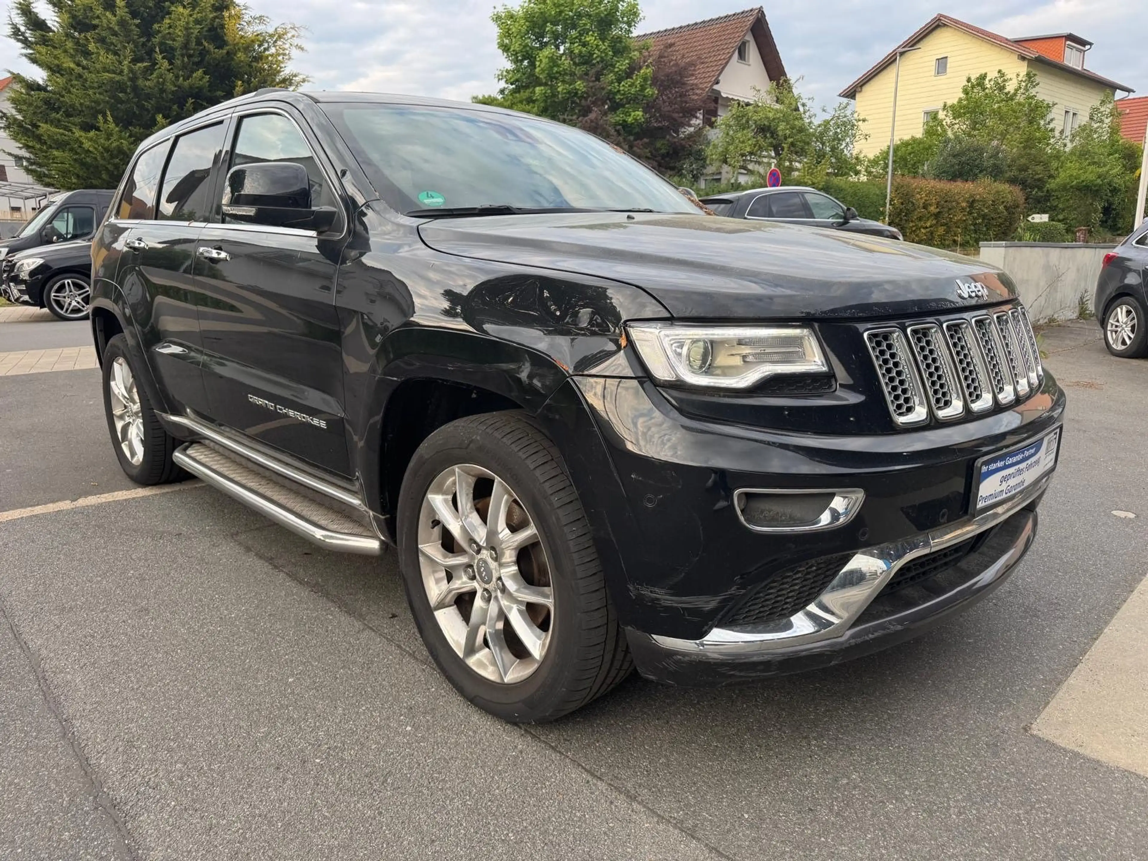 Jeep Grand Cherokee 3.0 CRD Summit Panoramadach "20 Alu Motorprobleme — photo 3