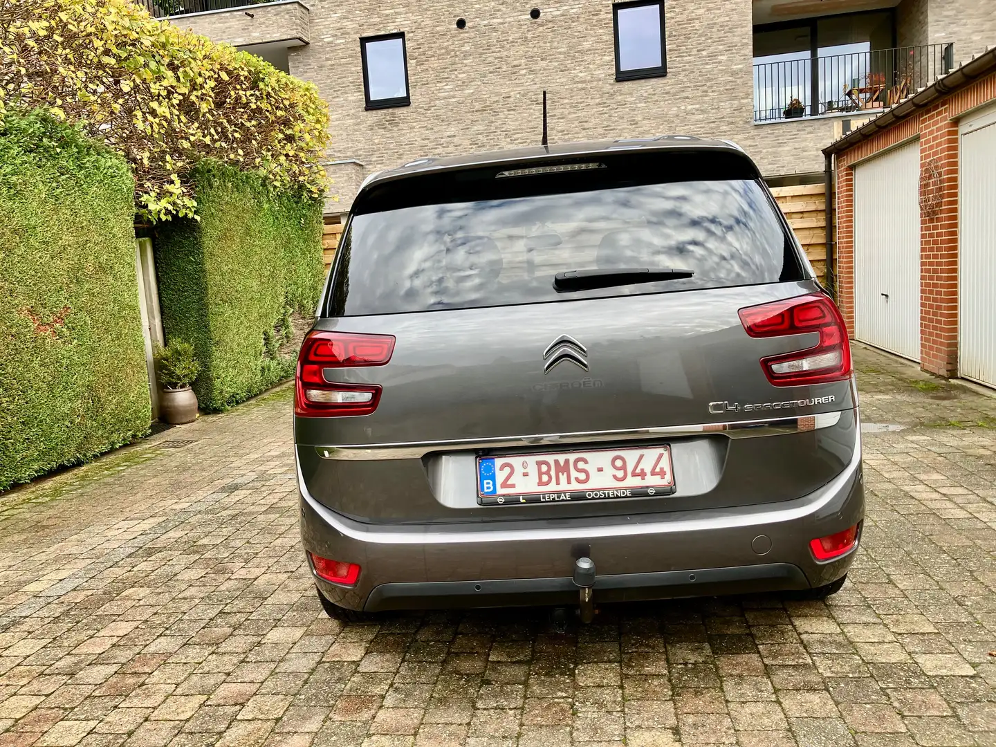 Citroen C4 SpaceTourer C4 Spacetourer BlueHDi 160 Stop Grijs - 1