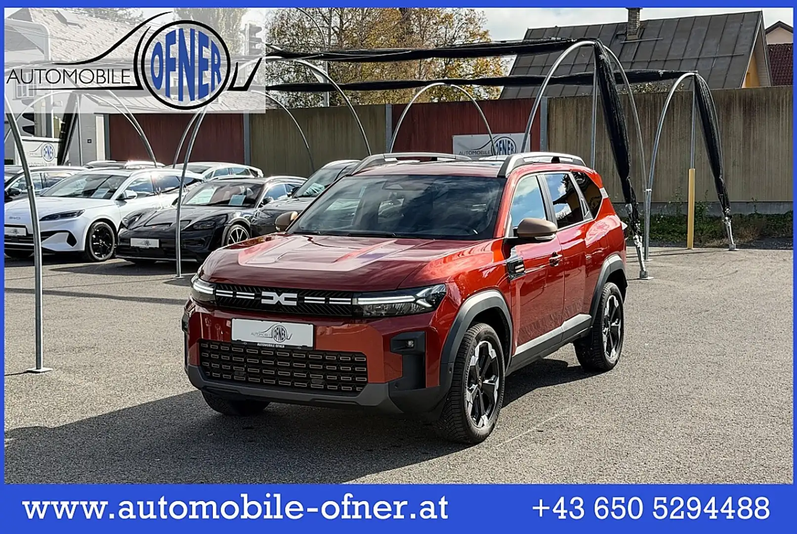 Dacia Bigster Extreme G-150 4x4 Automatik LED PDC Multi-View ... Braun - 1