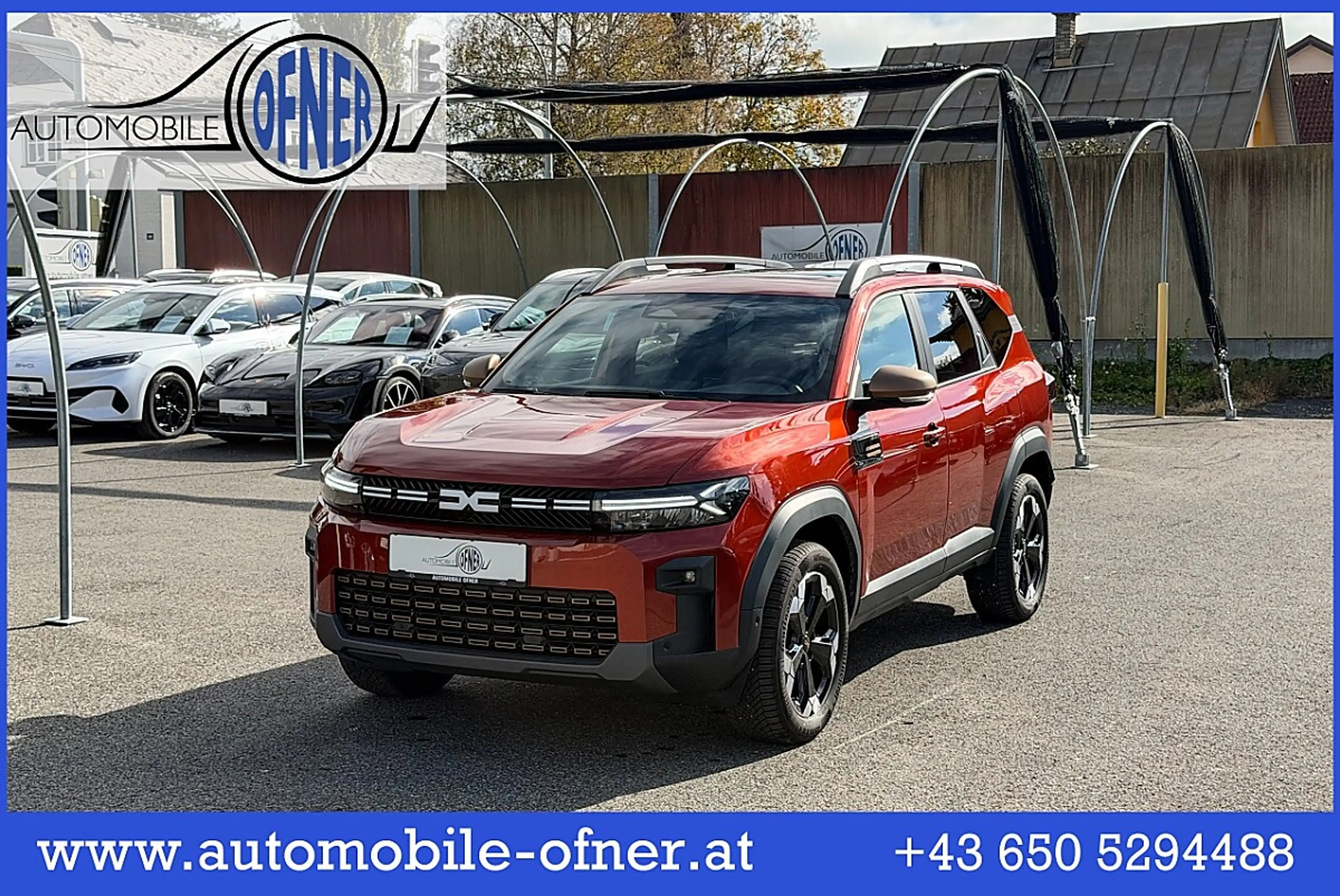 Dacia Bigster Extreme G-150 4x4 Automatik LED PDC Multi-View ...