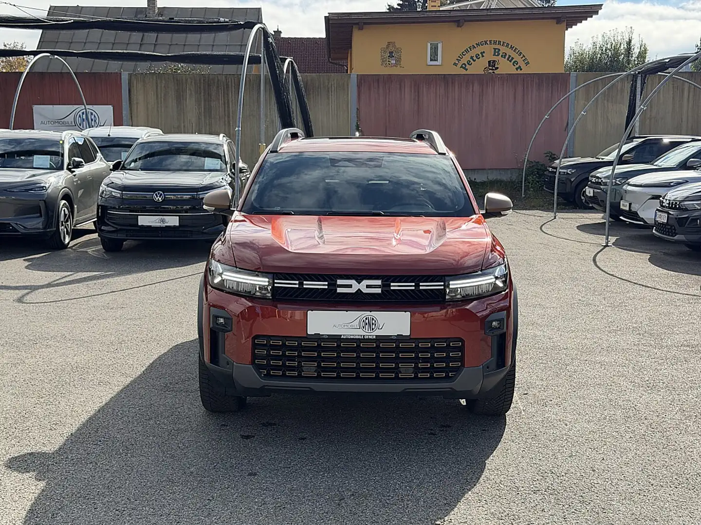 Dacia Bigster Extreme G-150 4x4 Automatik LED PDC Multi-View ... Braun - 2
