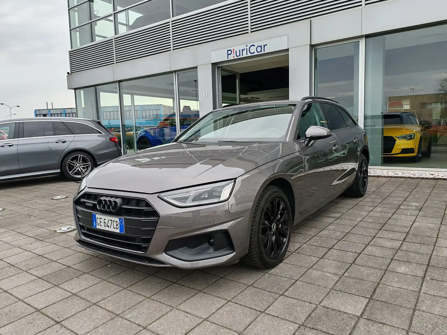 Audi A4 Avant 50 TDI 286cv tiptronic quattro Pelle FariLED Gris - 1