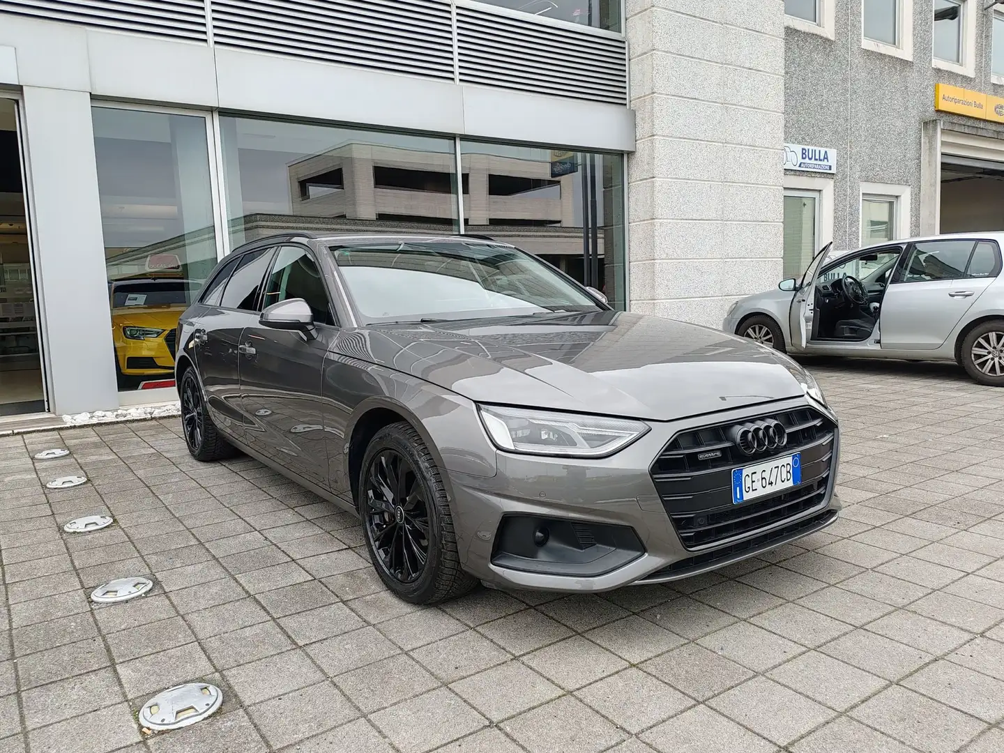 Audi A4 Avant 50 TDI 286cv tiptronic quattro Pelle FariLED Gris - 2