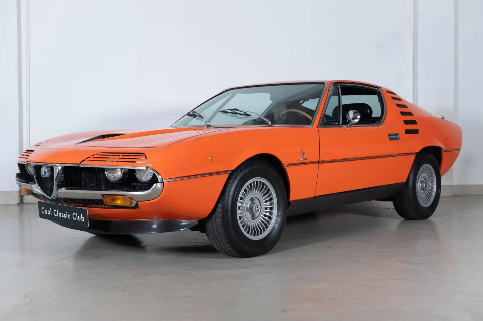 Alfa Romeo Montreal - German Delivered - Matching Portocaliu - 1