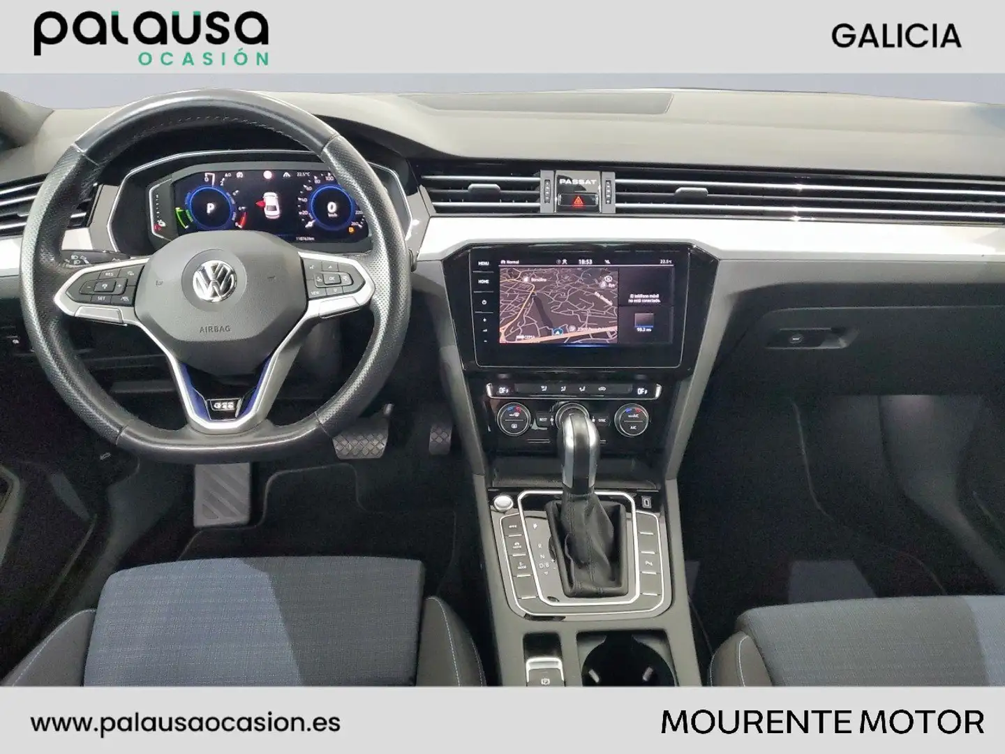 Volkswagen Passat GTE 1.4 TSI e-Power Blanc - 2