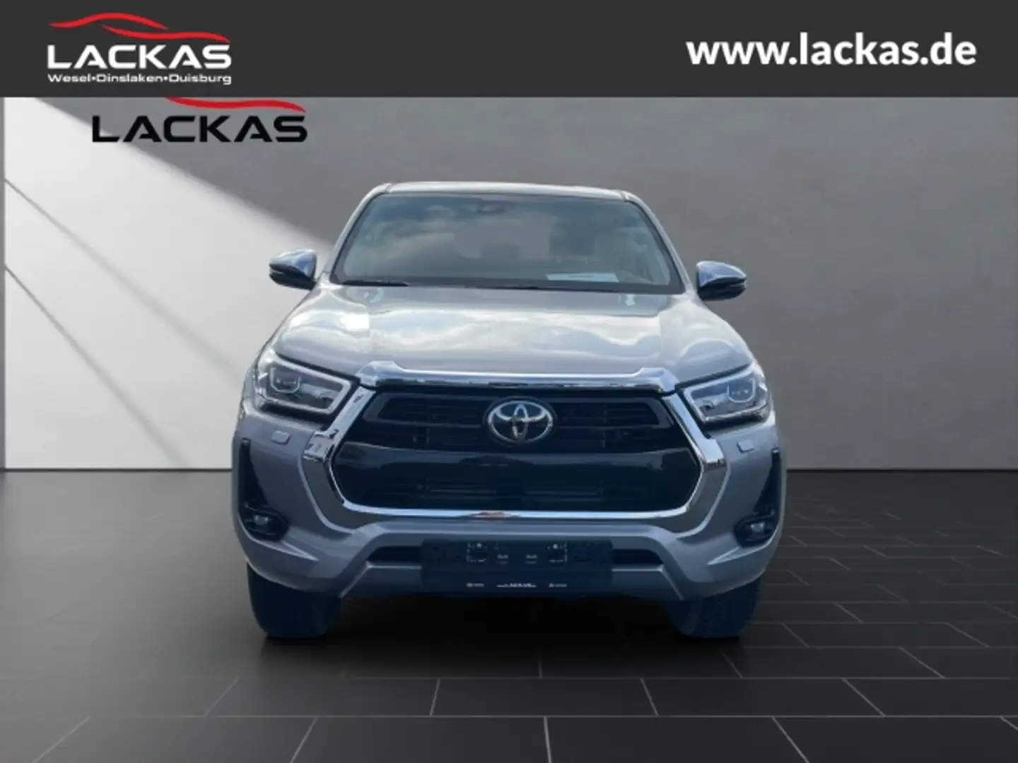 Toyota Hilux Double Cab Executive 4x4 2.8 D-4D EU6e Soundsystem Silber - 2