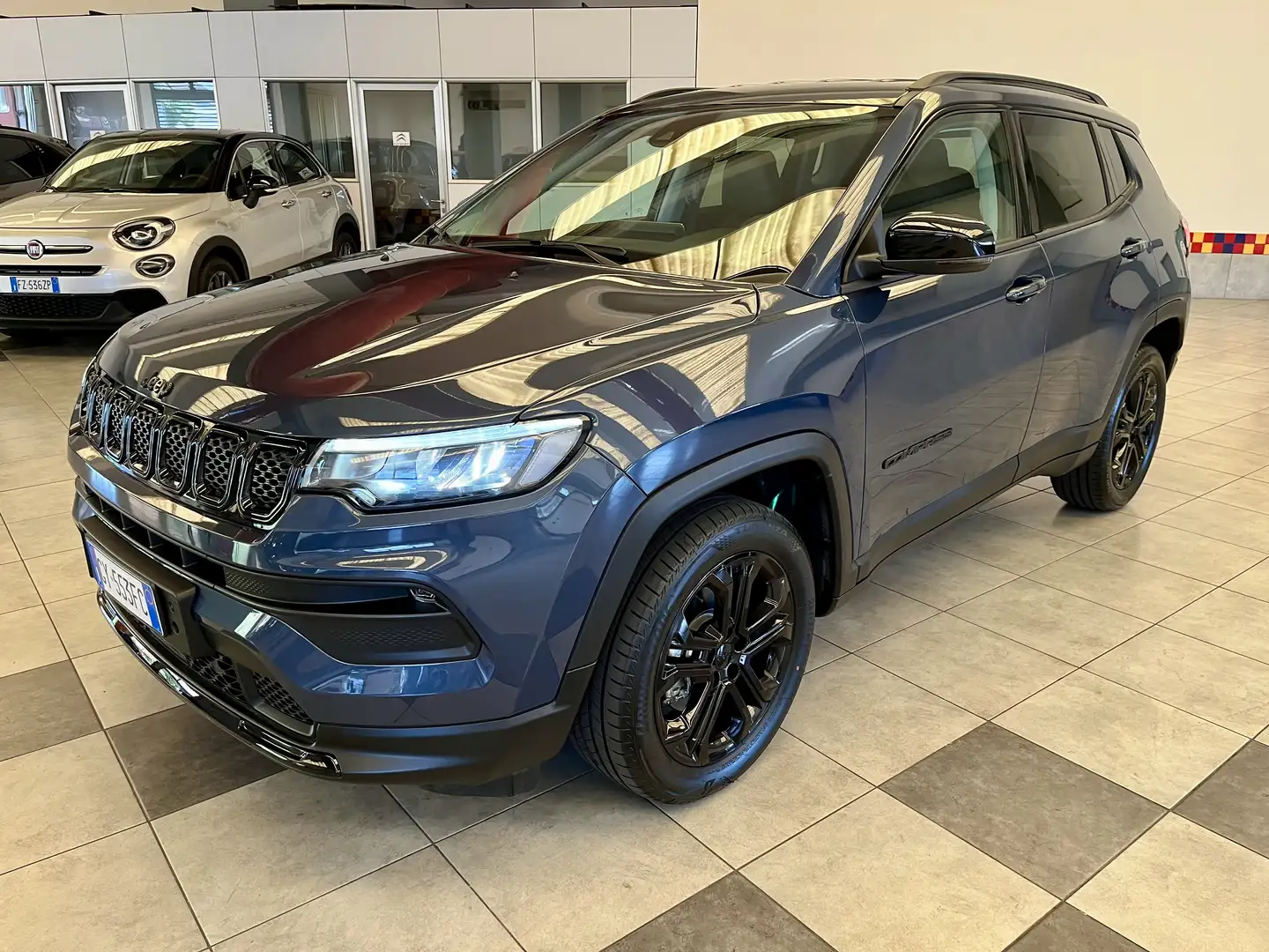 Jeep Compass 1.5 turbo t4 HYBRID Night Eagle 2wd 130cv dct Blu/Azzurro - 1
