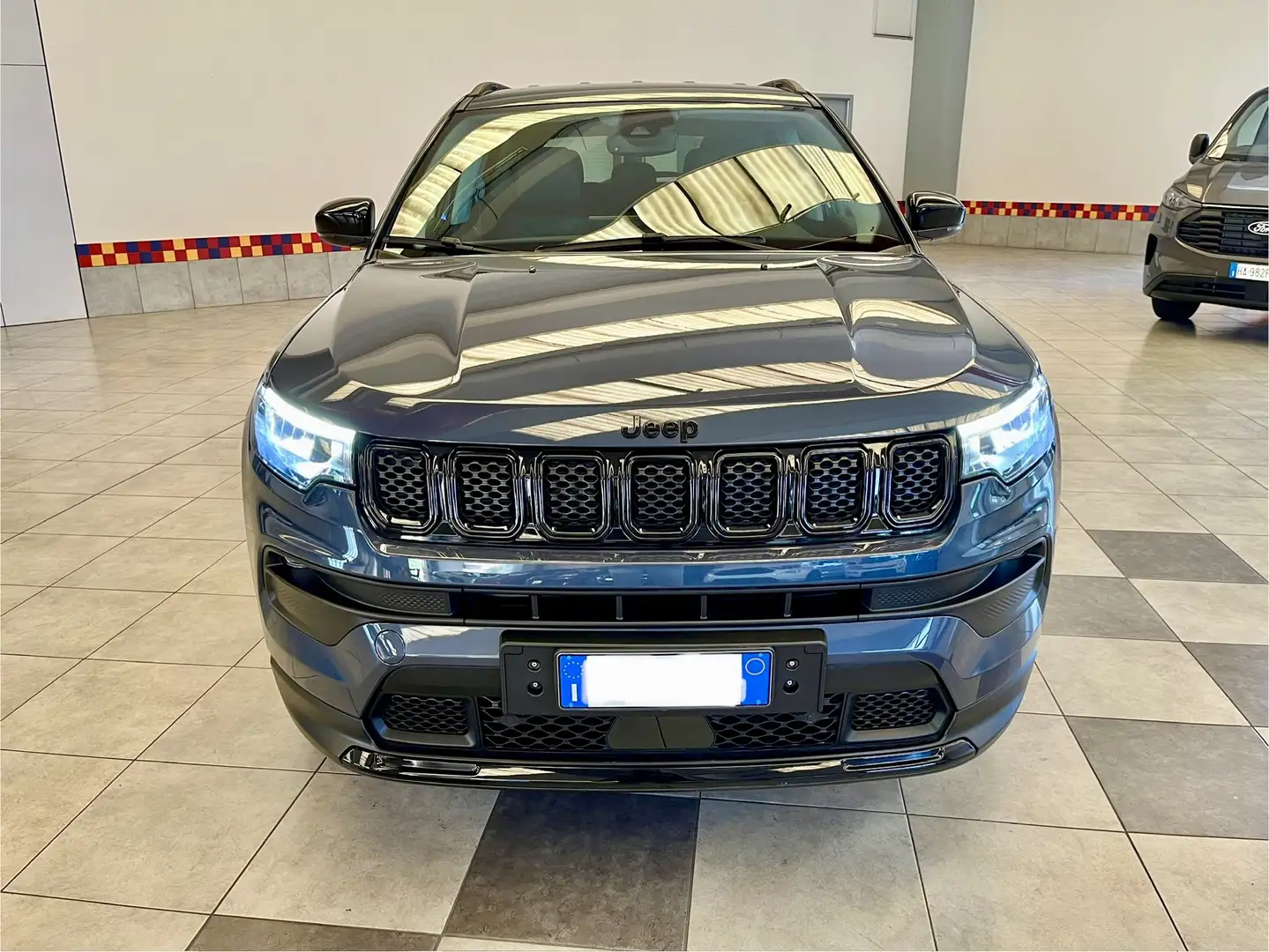 Jeep Compass 1.5 turbo t4 HYBRID Night Eagle 2wd 130cv dct Blu/Azzurro - 2