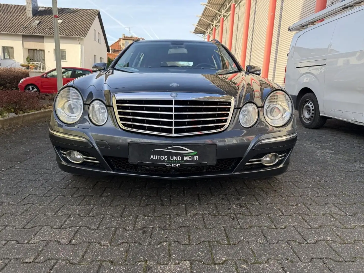Mercedes-Benz E 280 E T-Modell E 280 T.Automatikgetriebe Klima Gris - 2