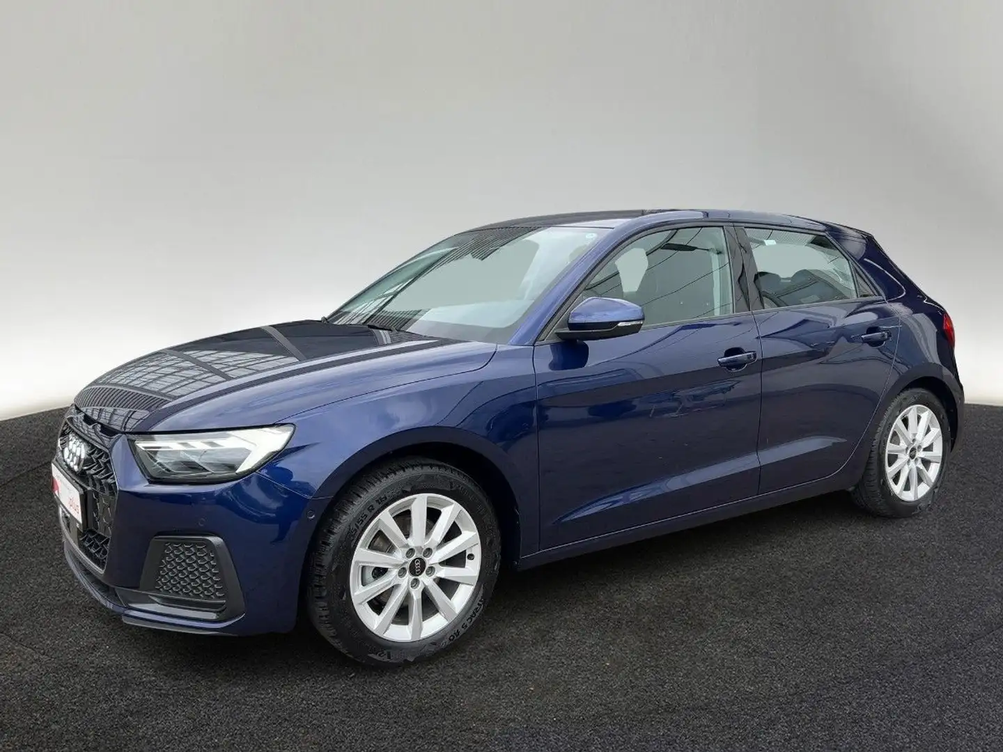 Audi A1 30 TFSI advanced S tronic Navi LED Blau - 2