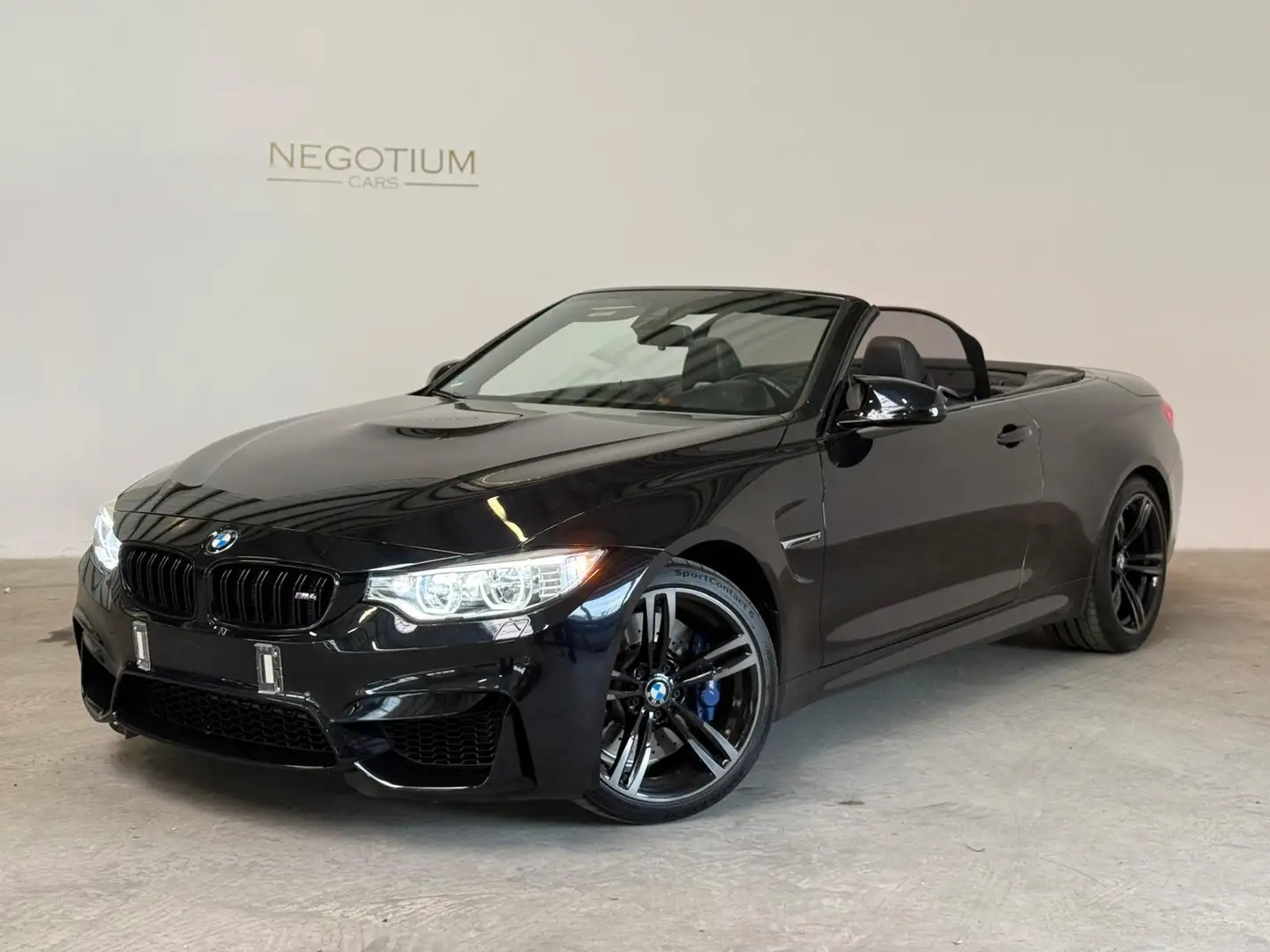 BMW M4 Cabrio HUD H&K NHZ Memory RFK M DriveP. ScheckH. Noir - 1