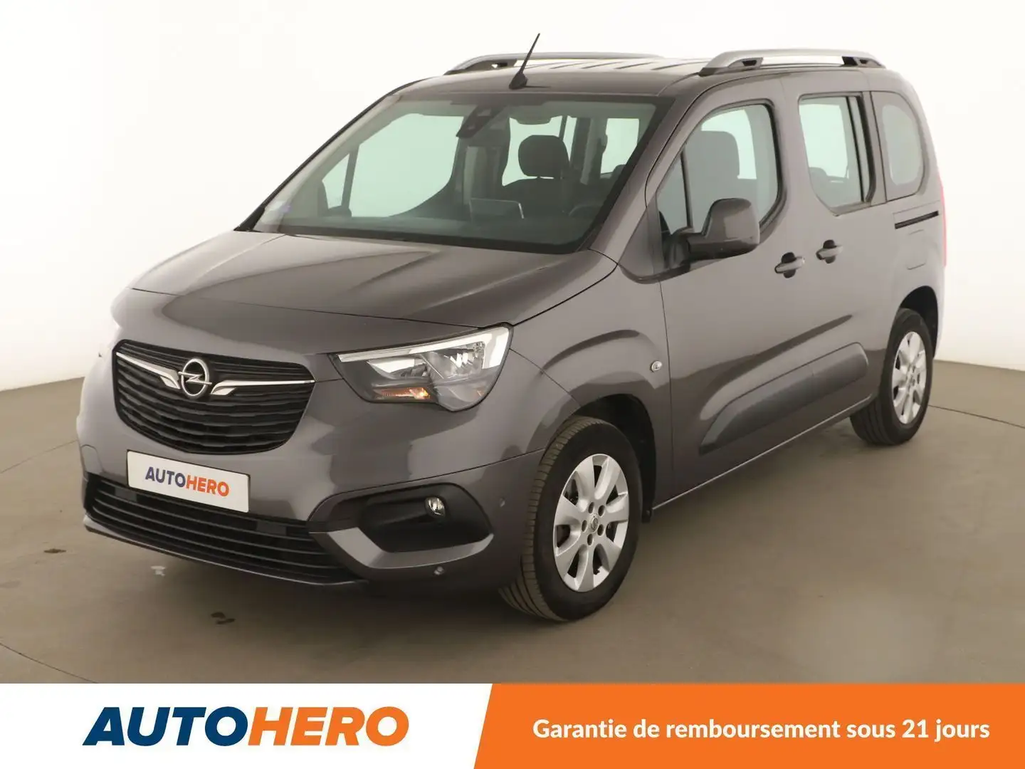 Opel Combo Life 1.2 L1H1 Edition Gris - 1