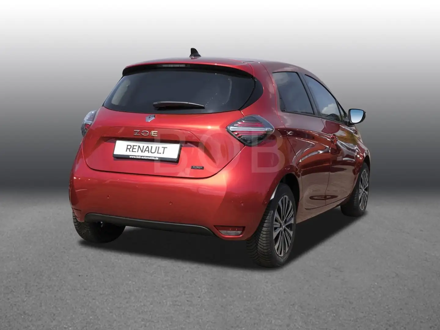 Renault ZOE E-Tech 100% elektrisch ICONIC EV50  PDC CCS Rot - 2