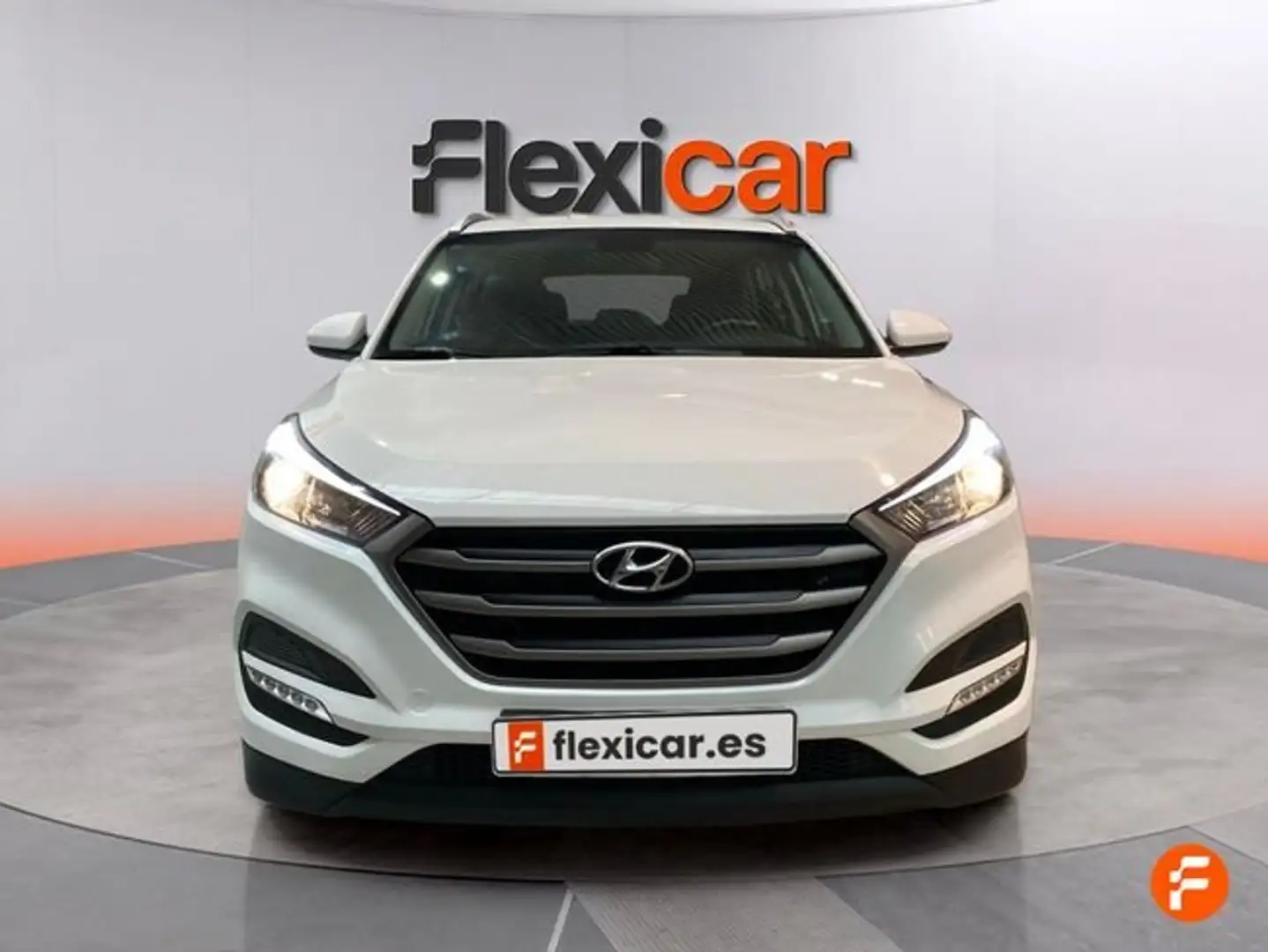 Hyundai TUCSON 1.6 GDI 97kW (131CV) Klass BE 4X2 Blanco - 2