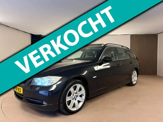 BMW 330 3-serie Touring 330xi Pano, Trekhaak, leder, M-pak