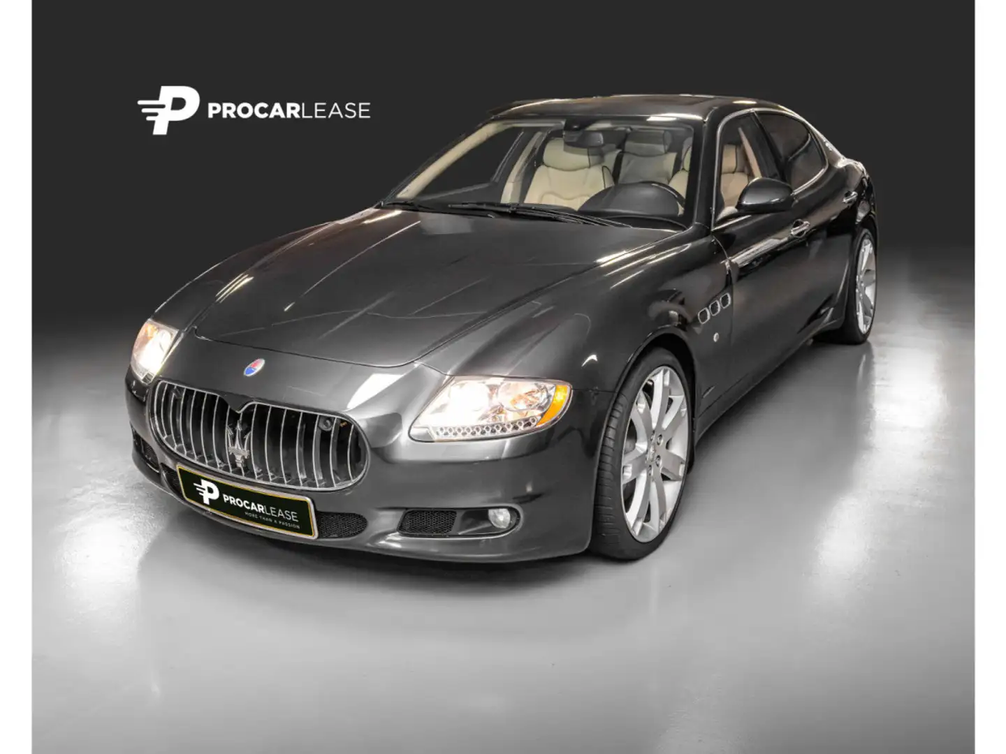 Maserati Quattroporte QUATTROPORTE S / COLLECTOR/ TOP ZUSTAND Grigio - 1