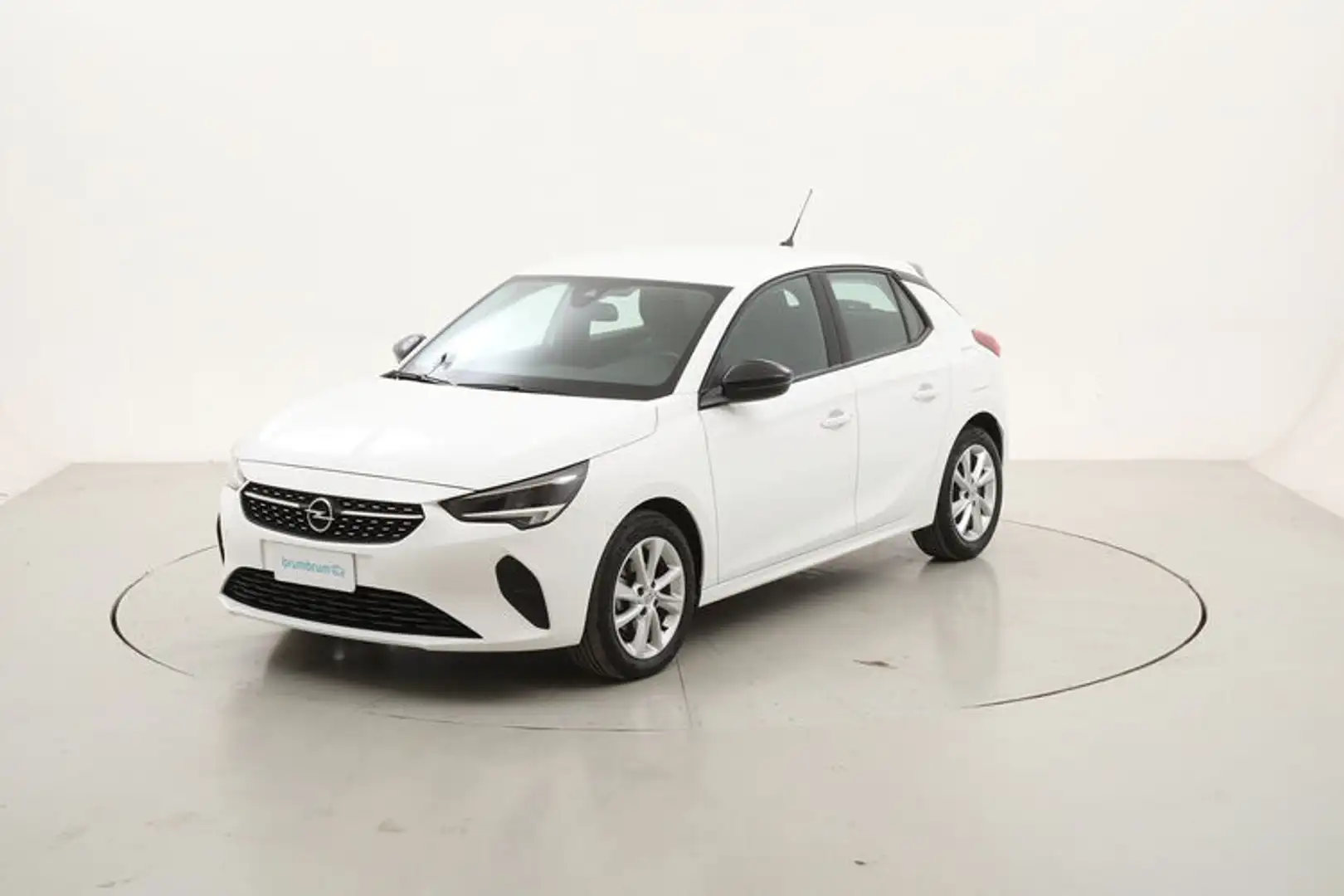 Opel Corsa Edition 1.2 Benzina 75CV Blanc - 1