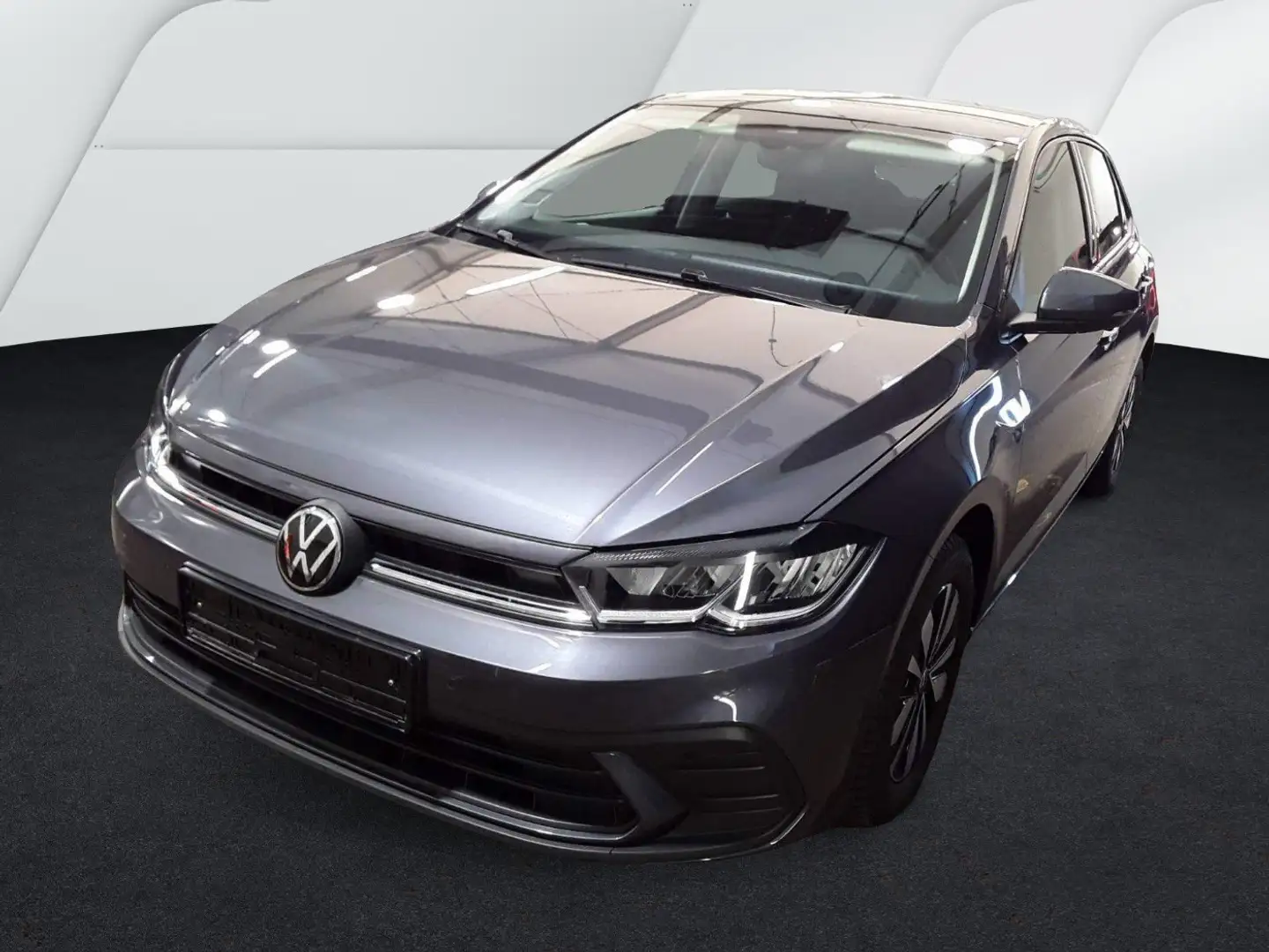 Volkswagen Polo MOVE 1.0TSI 95PS ACC.AHK.NAVI+VC.2xPDC.LED.APP-C.S Grau - 2