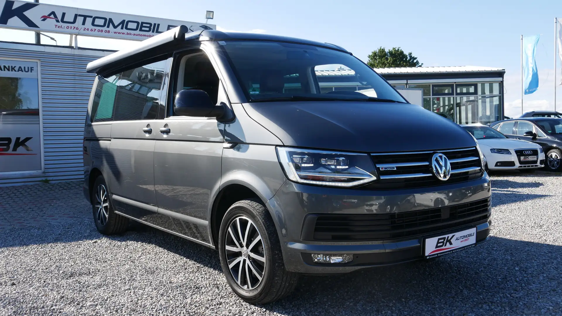 Volkswagen T6 California 4Motion Neuer Motor,Turbo Klimaaut Markise LED AHK Gris - 1