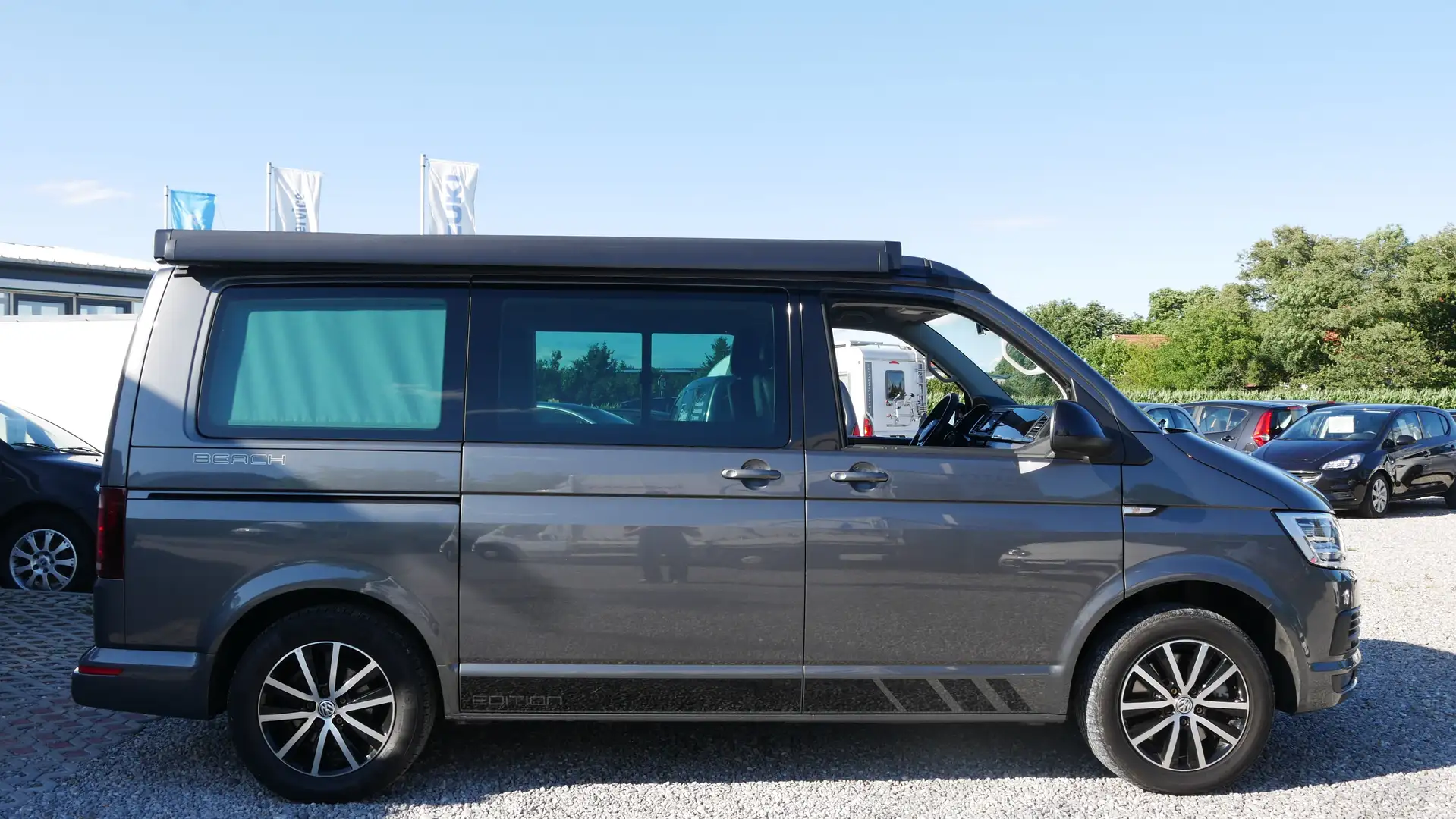 Volkswagen T6 California 4Motion Neuer Motor,Turbo Klimaaut Markise LED AHK Gris - 2