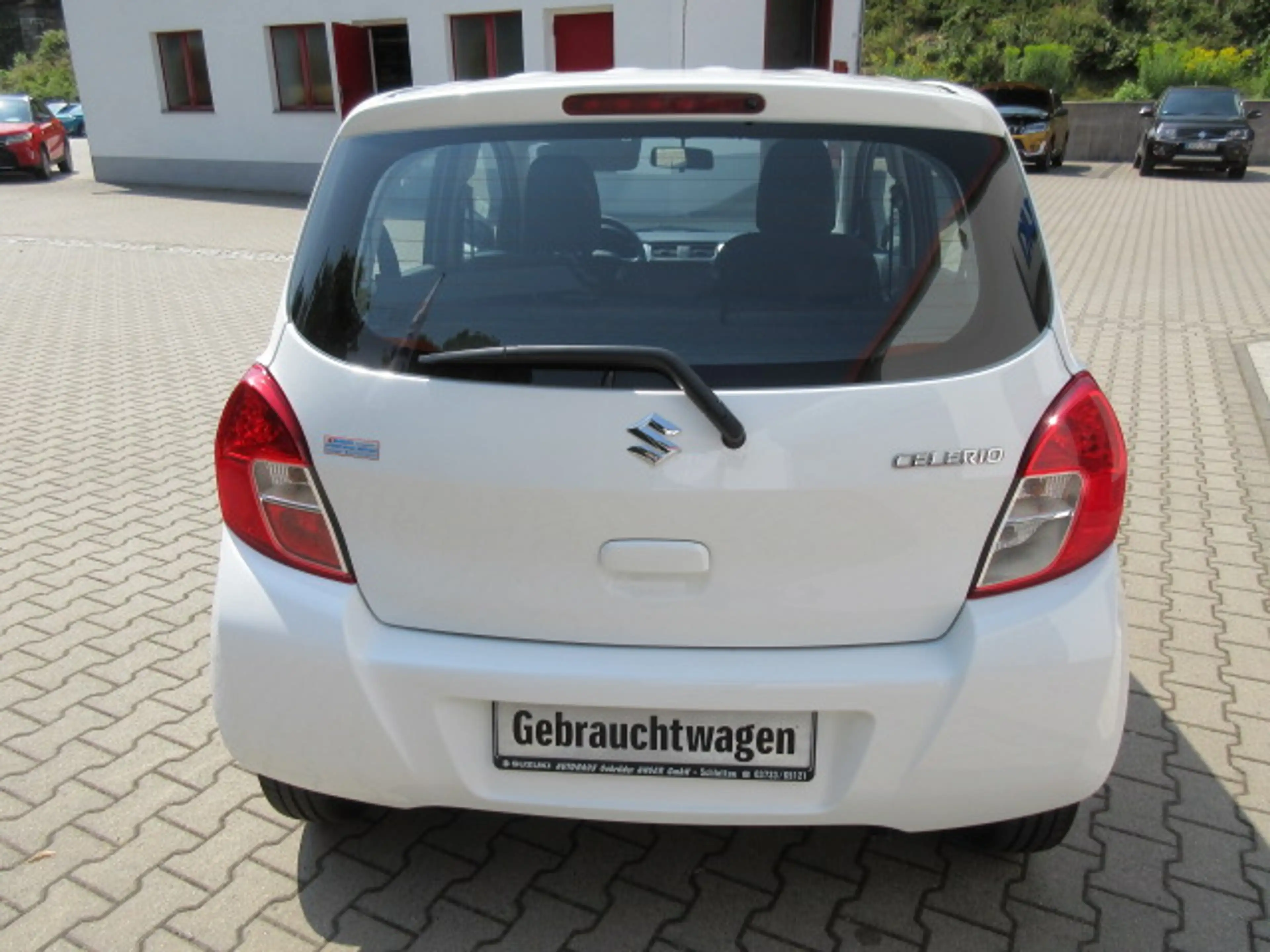 Suzuki Celerio Celerio 1.0 Club — photo 5