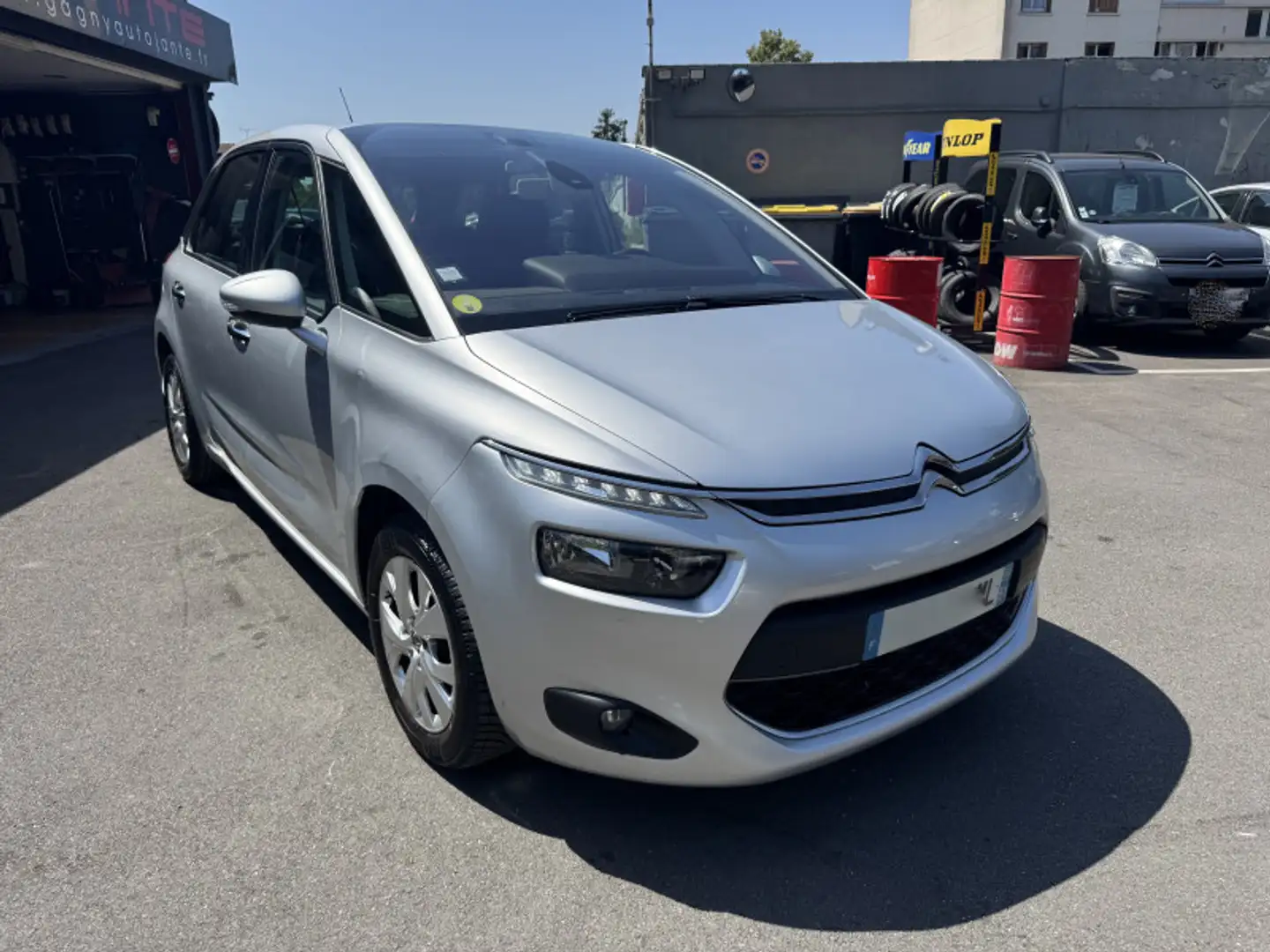 Citroen C4 Picasso 1.6 HDI 110CH FAP CONFORT Gris - 2