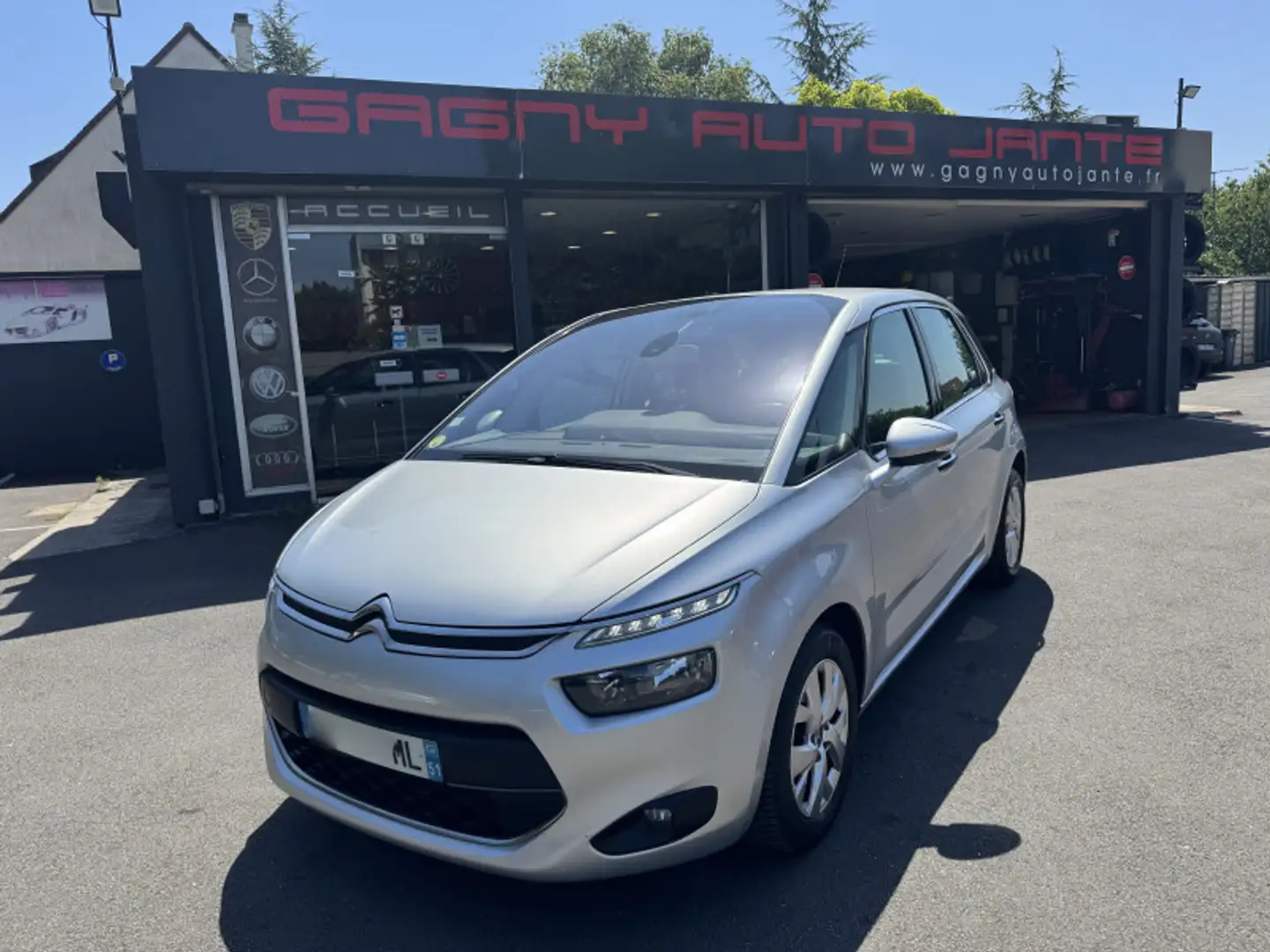 Citroen C4 Picasso 1.6 HDI 110CH FAP CONFORT Gris - 1