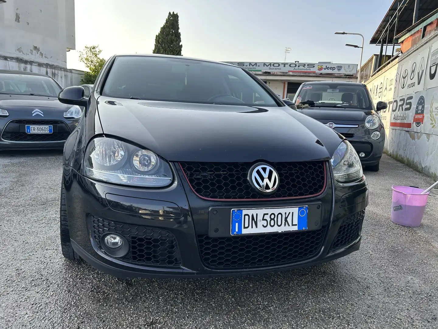 Volkswagen Golf 5p 2.0 tdi Gt Sport c/pelle 4motion dpf Zwart - 1