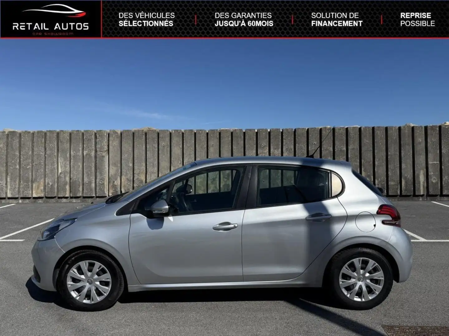 Peugeot 208 1.2 82ch Active Business S&S 5p Grijs - 2