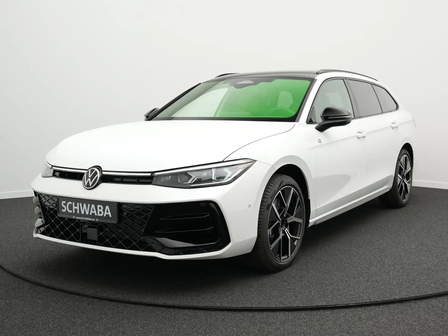 Volkswagen Passat Variant R-Line 2.0 TSI StdHz*PANO*AHK*8fa Weiß - 2