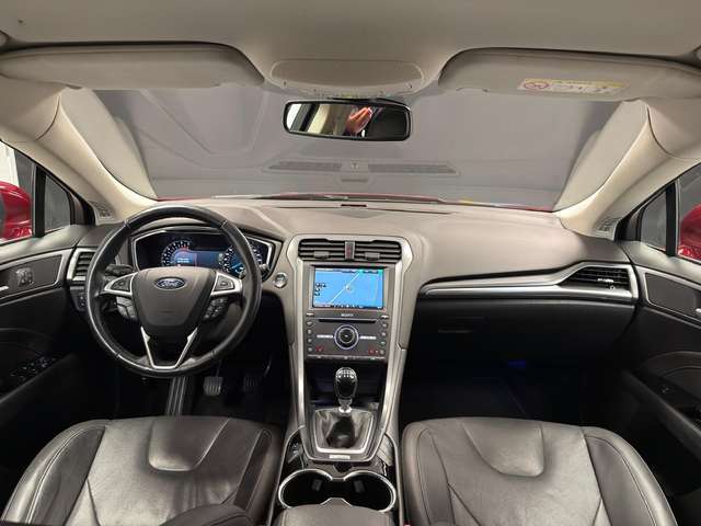Ford Mondeo — photo 9