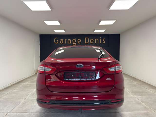 Ford Mondeo — photo 7