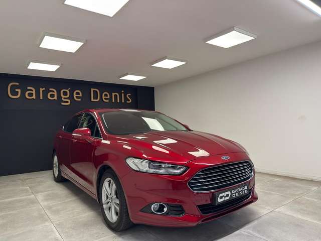 Ford Mondeo — photo 5