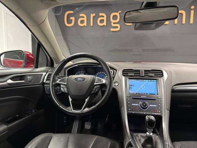 Ford Mondeo — photo 10