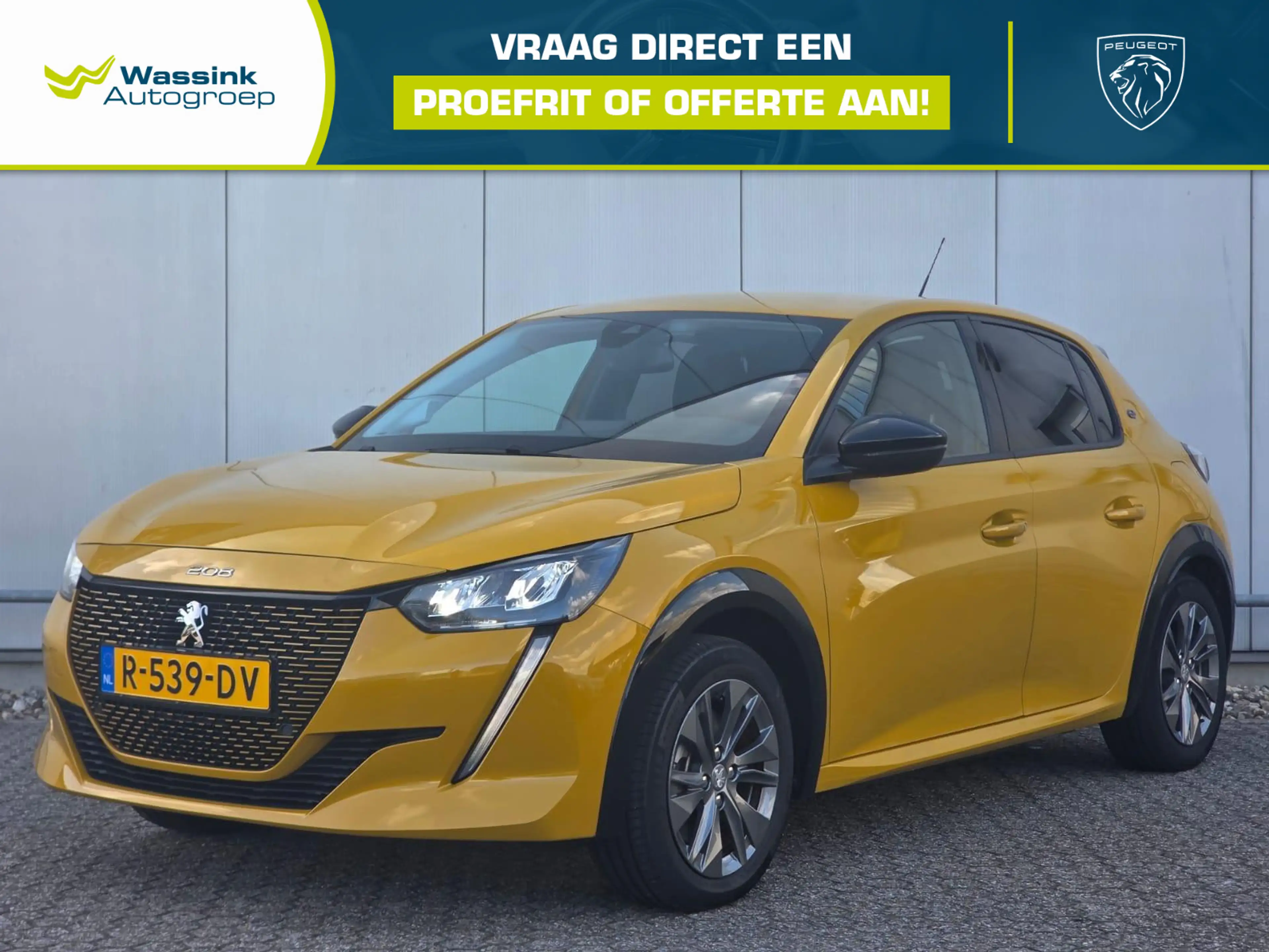 Peugeot e-208 EV Allure Pack 50 kWh Parkeercamera | Android Auto