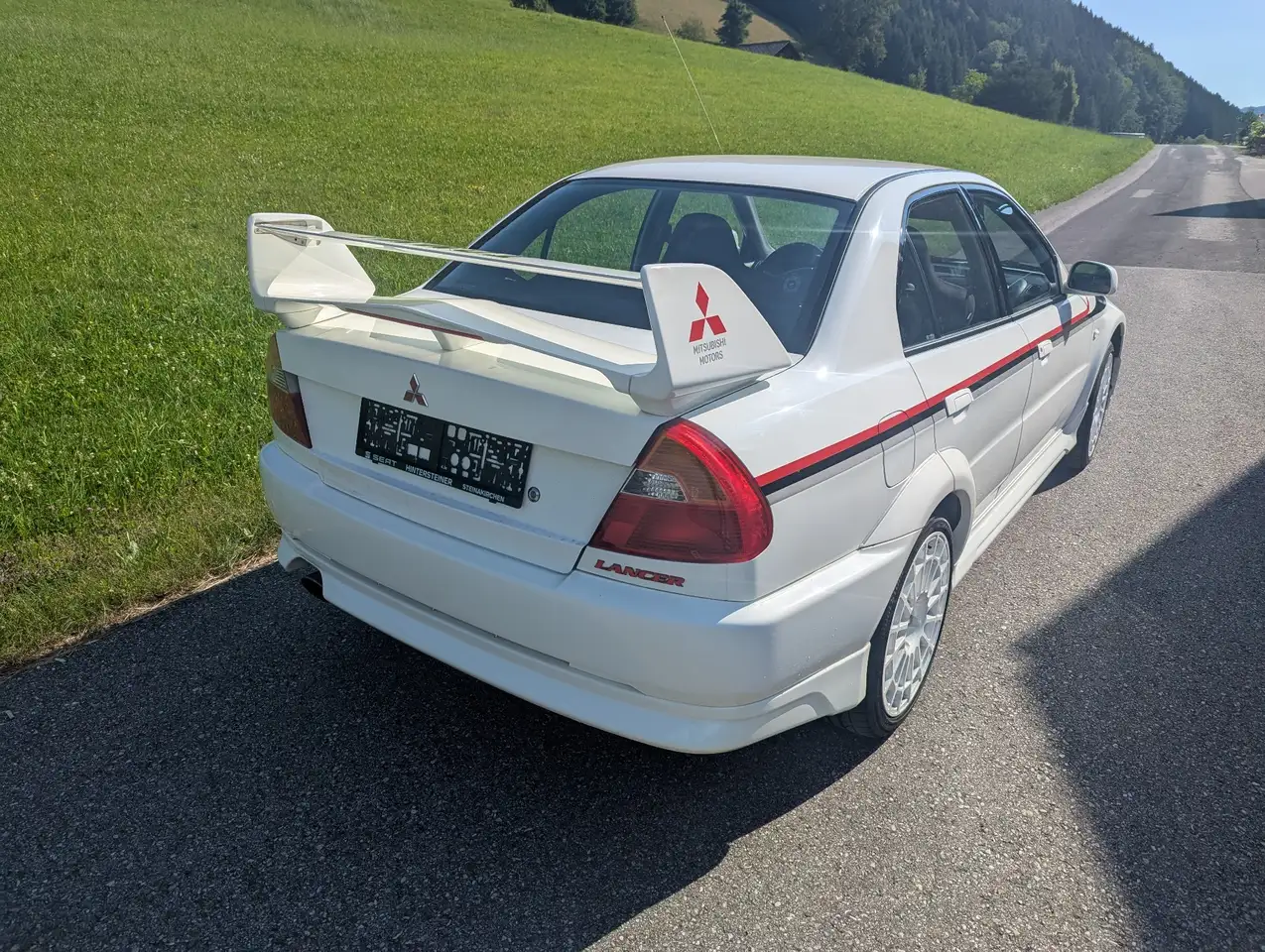 Mitsubishi Lancer Evo Evo Evolution 6 RS2, foto 4