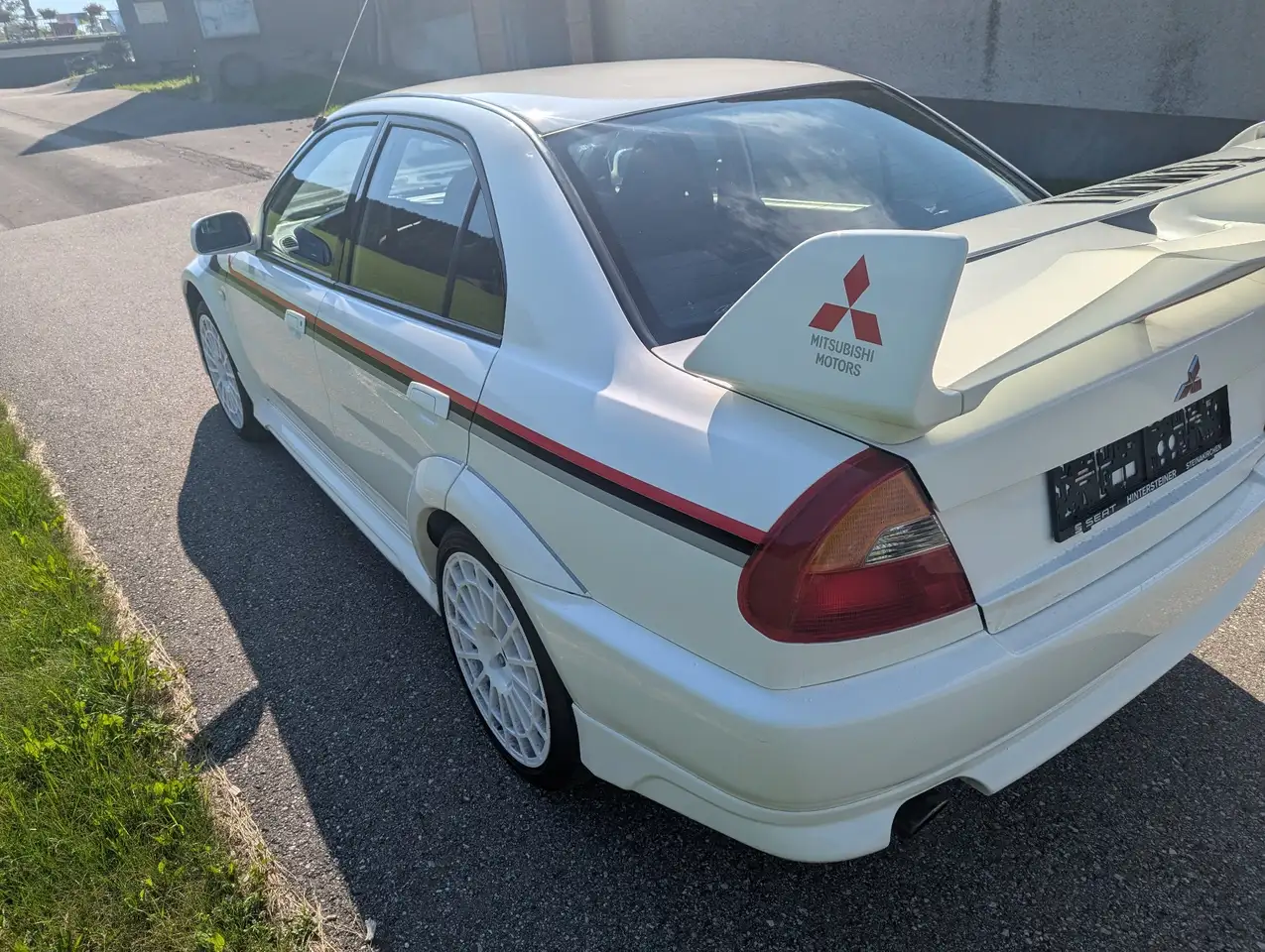 Mitsubishi Lancer Evo Evo Evolution 6 RS2, foto 5