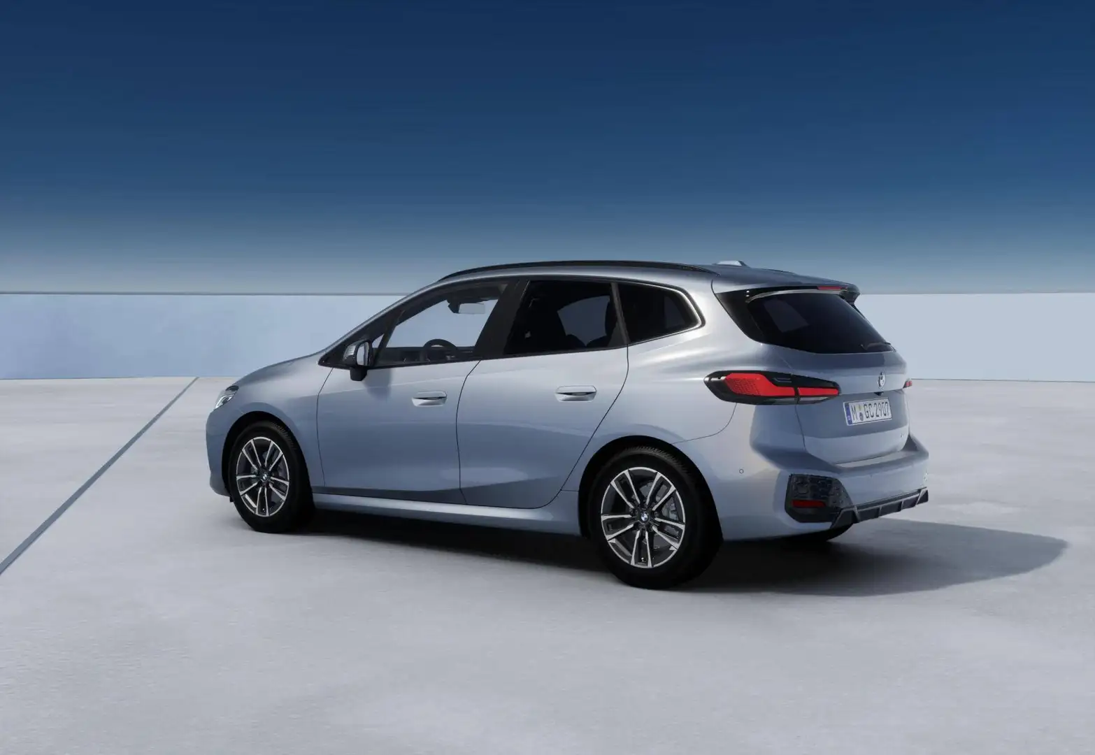 BMW 216 216i Active Tourer MSport Grigio - 2