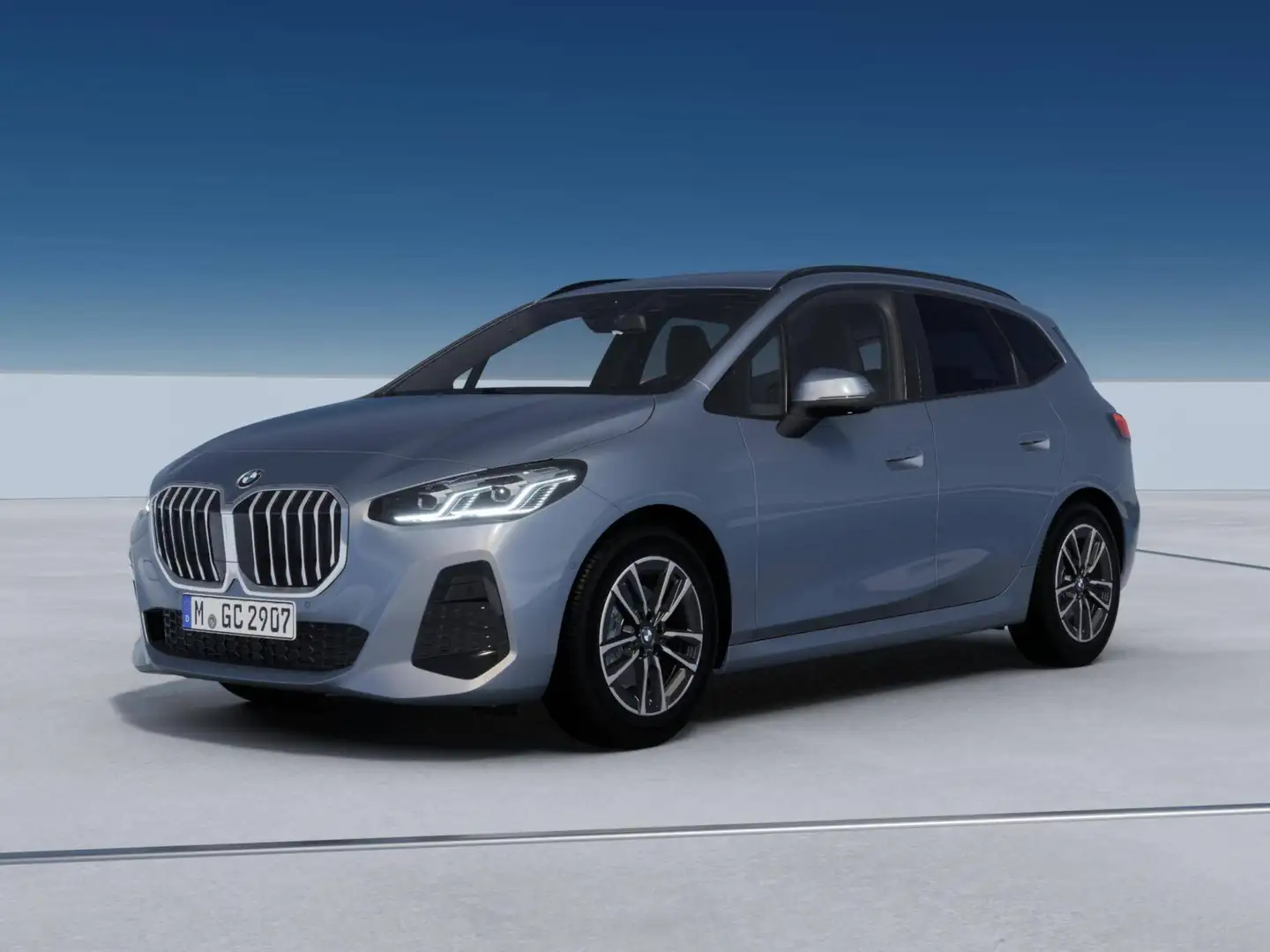 BMW 216 216i Active Tourer MSport Grigio - 1