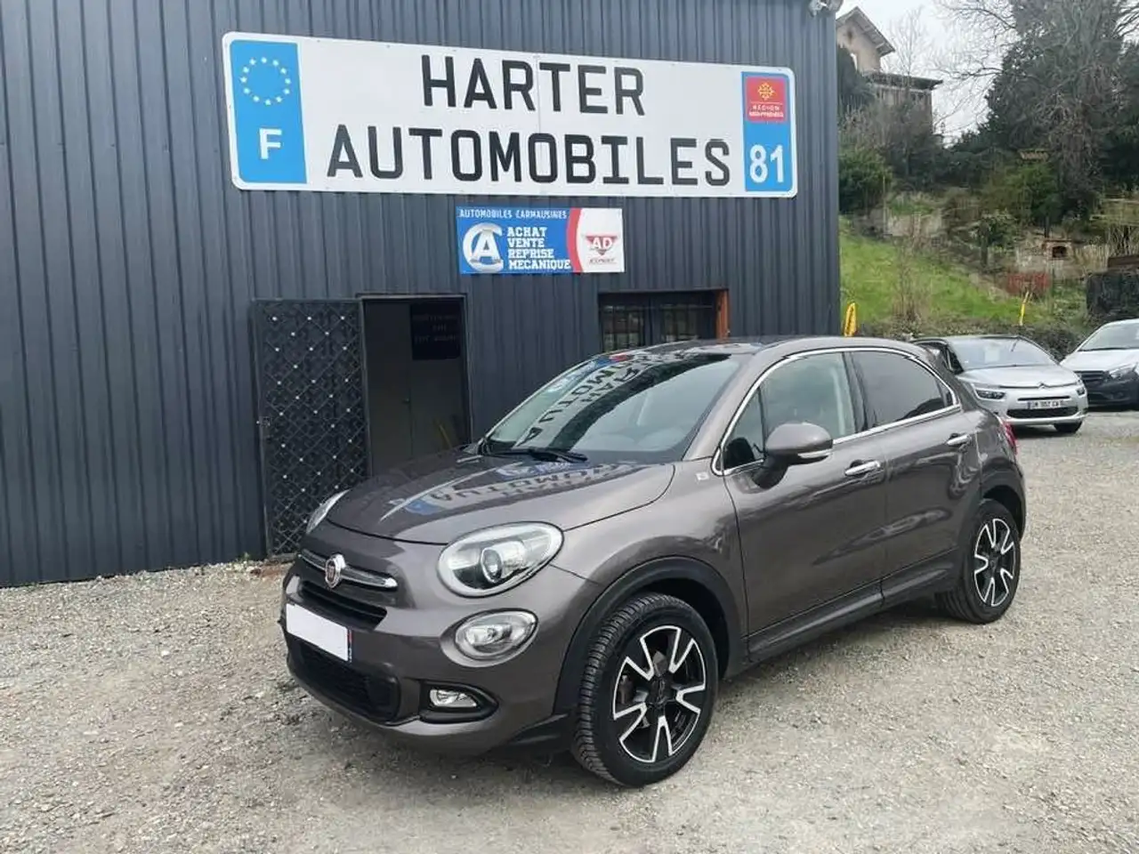 Fiat 500X X 1.6 MULTIJET 120 URBAN ROCK 4X2 Garant