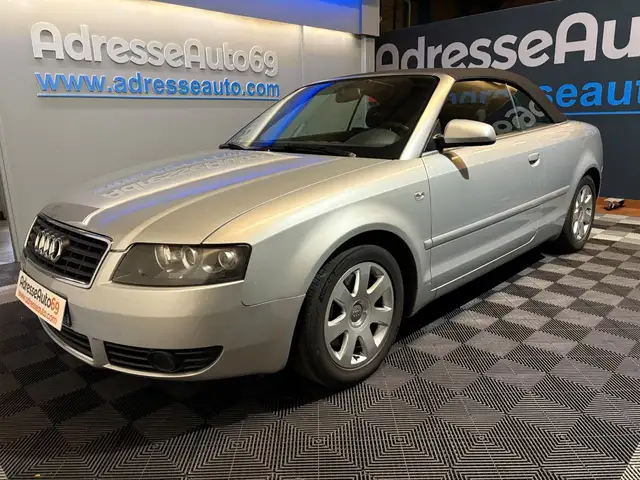 Audi A4 CABRIOLET 1.8 TURBO 163CV