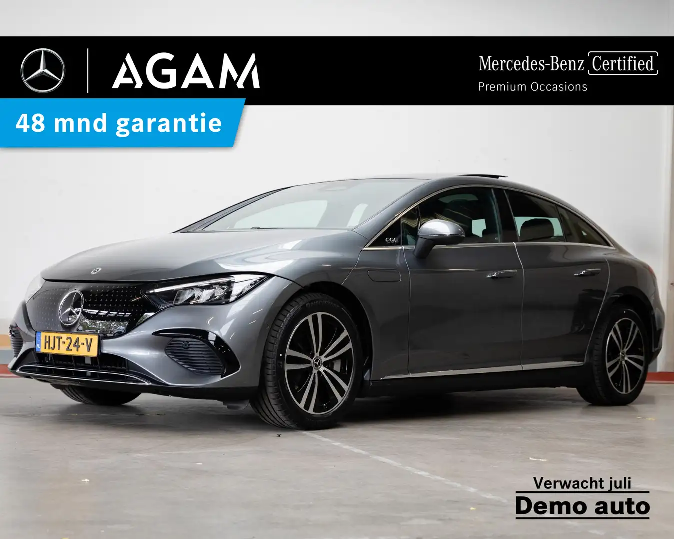 Mercedes-Benz EQE 300 Business Edition LIMITED Gris - 1