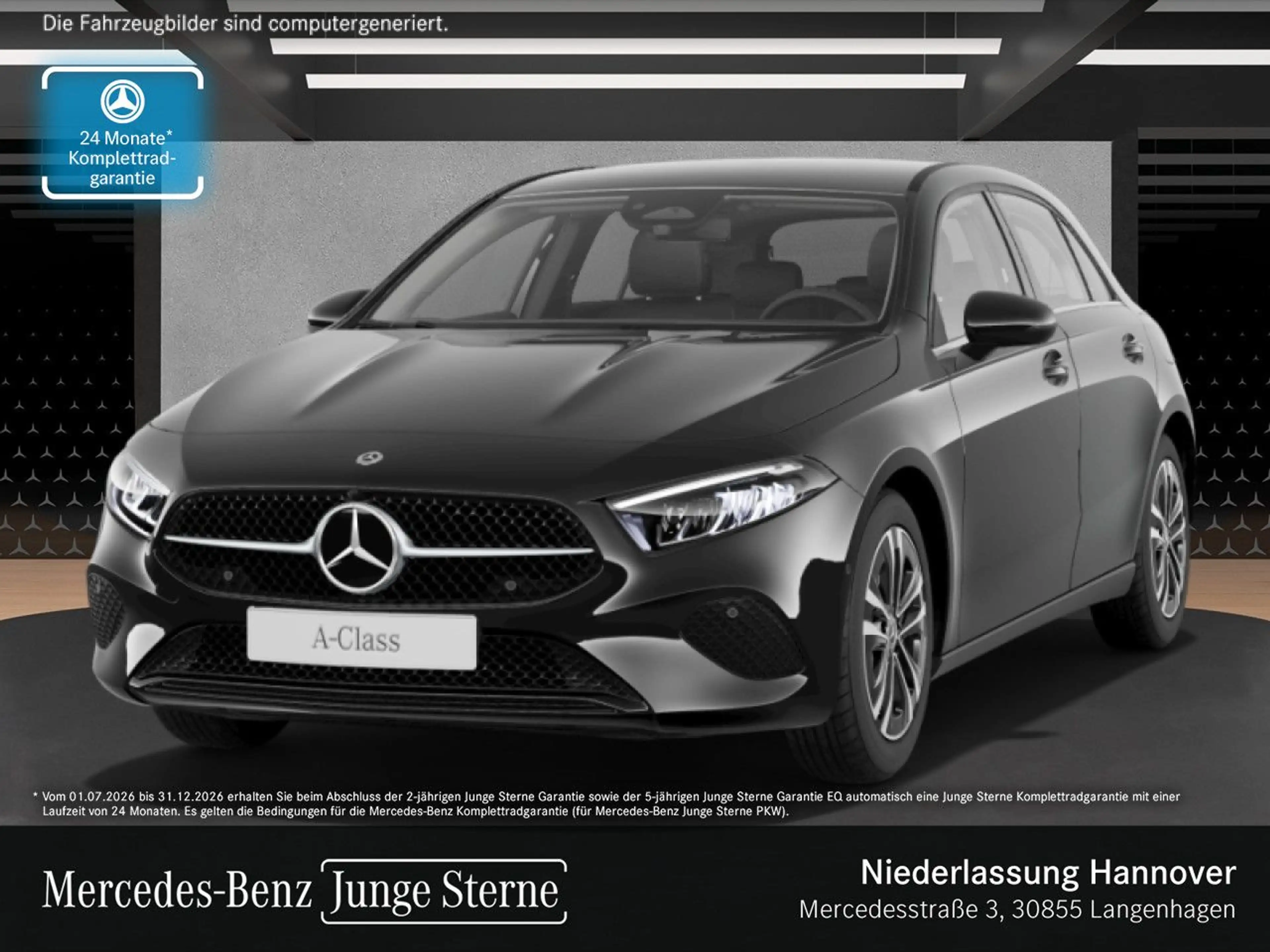 Mercedes-Benz A 250 e AHK+LED+KAMERA+8G
