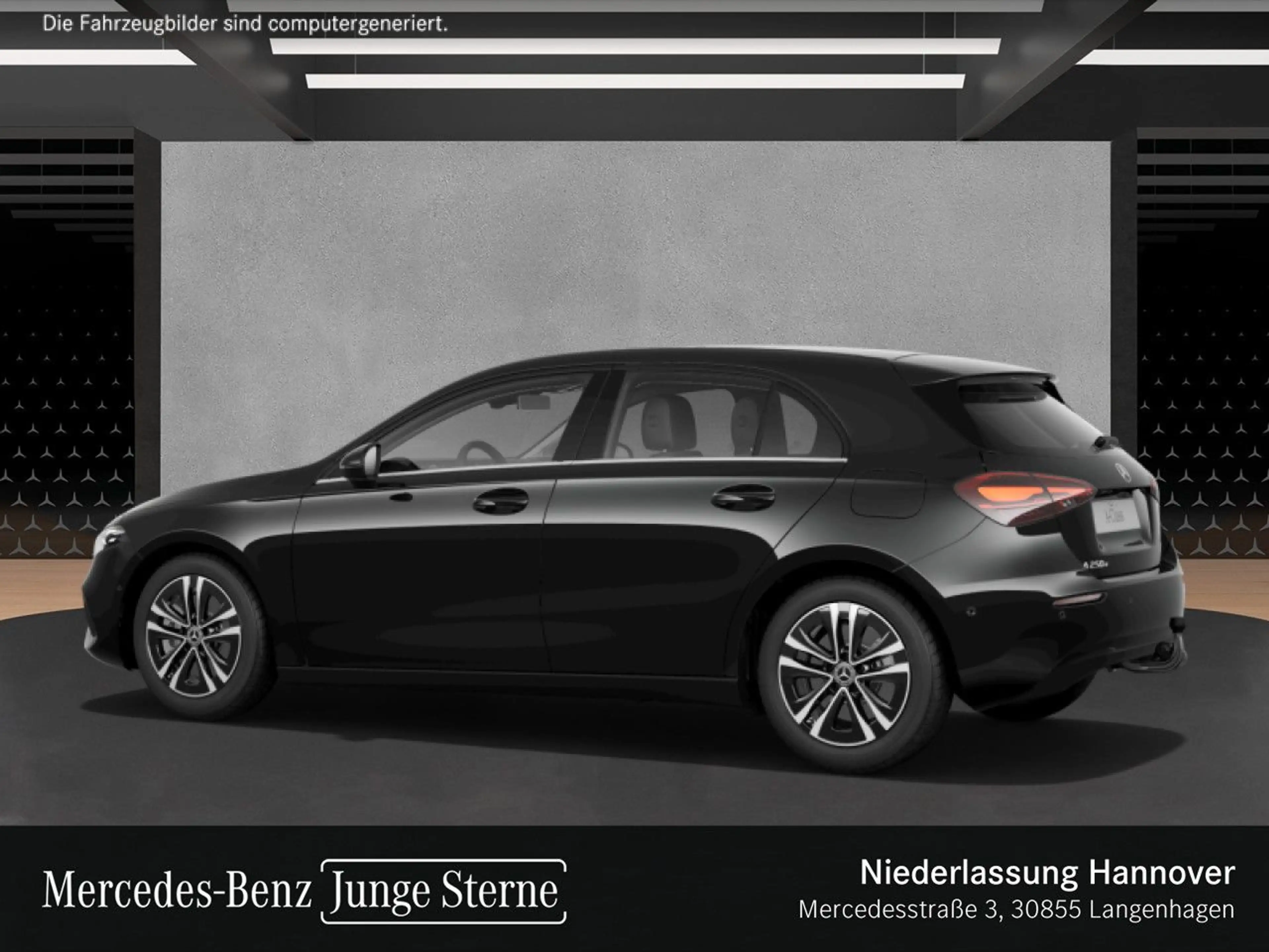 Mercedes-Benz A 250 e AHK+LED+KAMERA+8G — photo 15