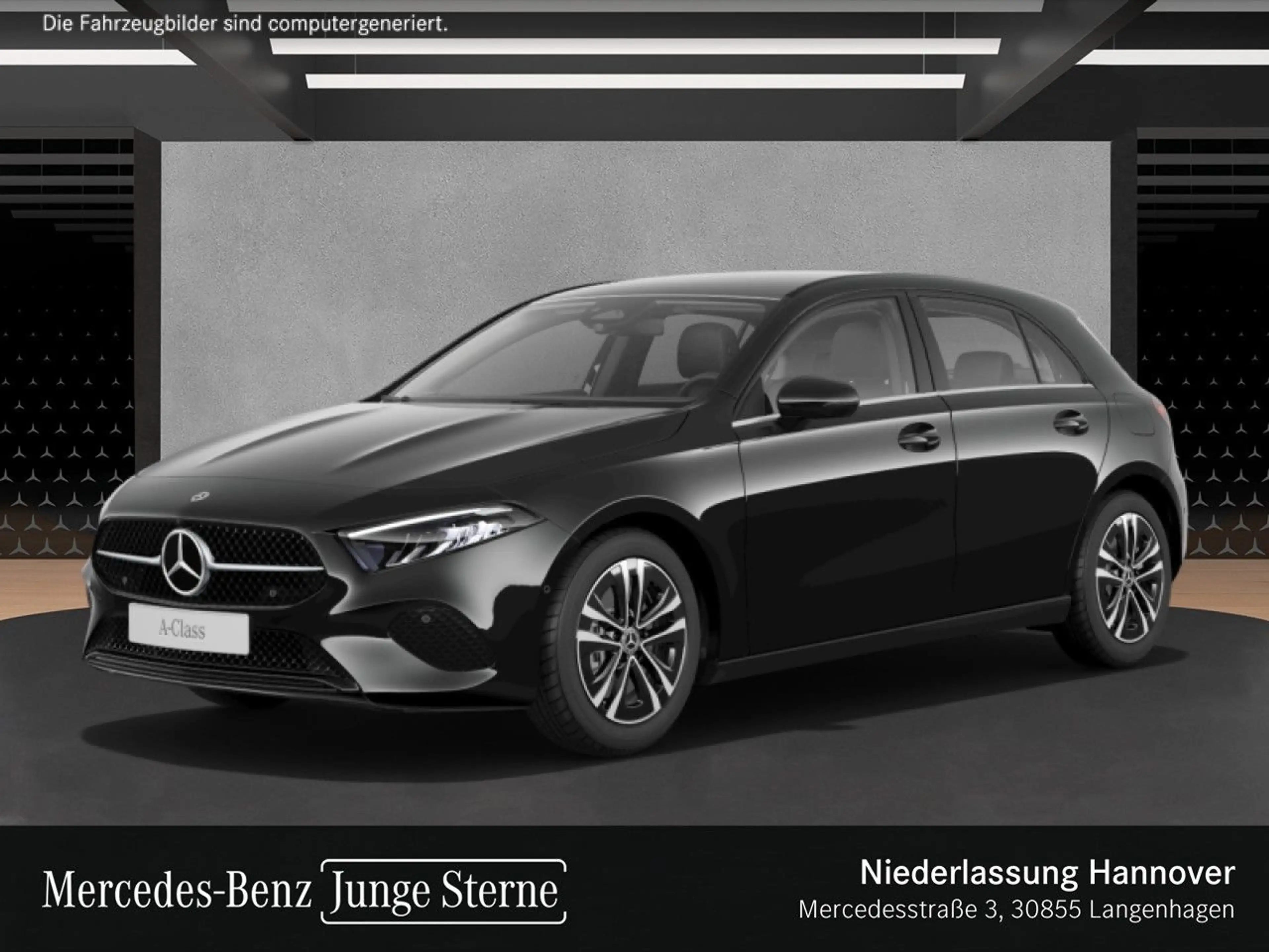 Mercedes-Benz A 250 e AHK+LED+KAMERA+8G — photo 14