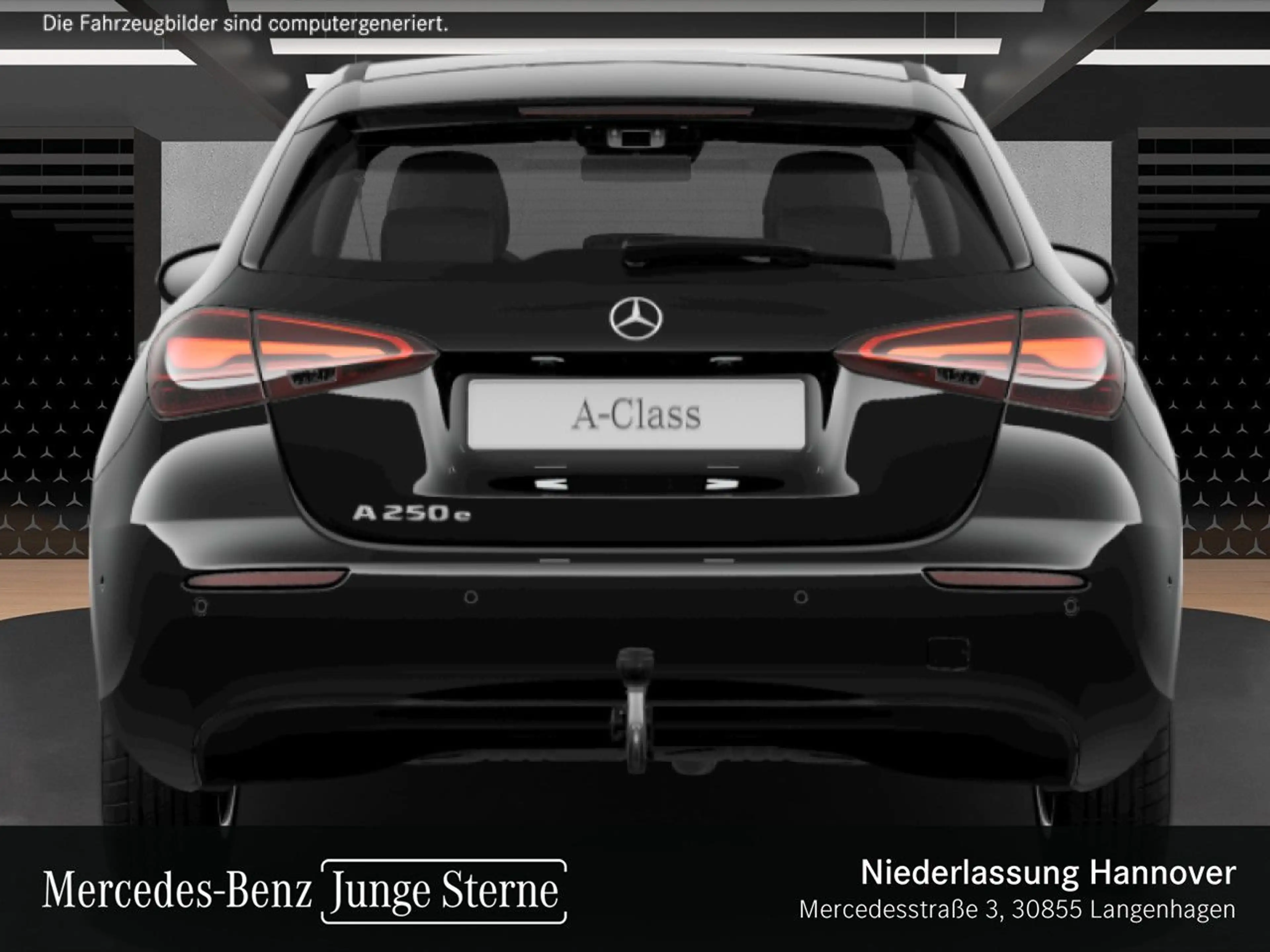Mercedes-Benz A 250 e AHK+LED+KAMERA+8G — photo 9